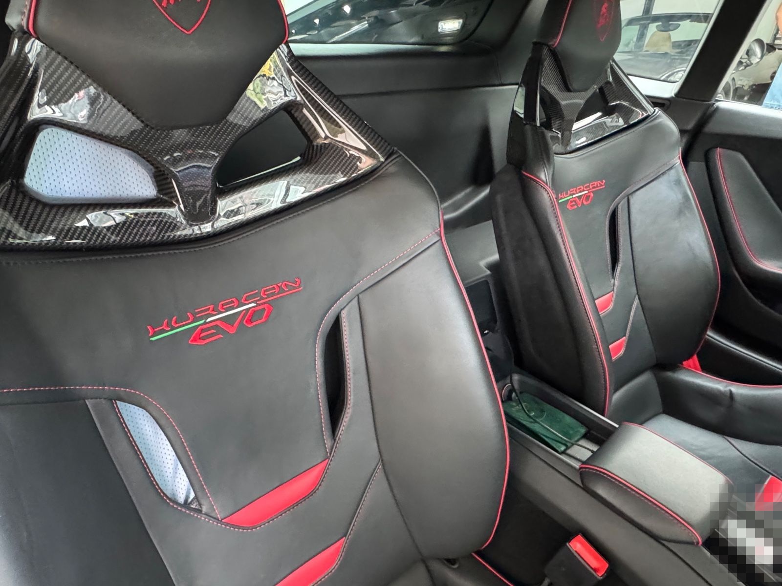 Lamborghini Huracán EVO CARBONSITZE.LIFT.KERAMIK.SENSONUM foto 18