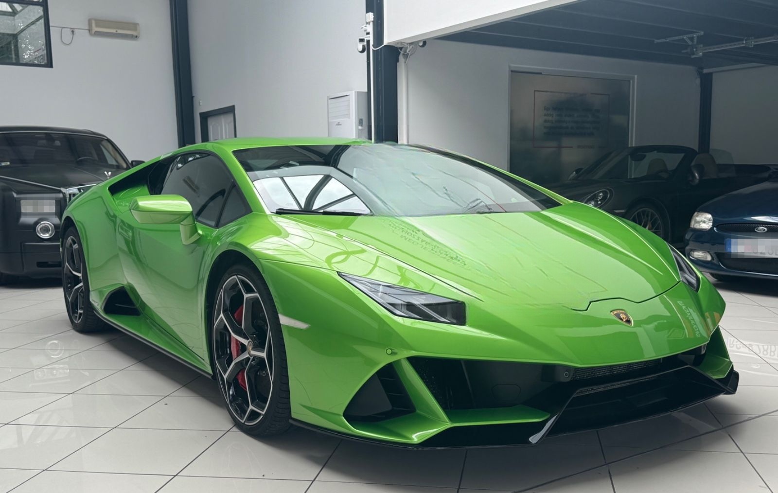 Lamborghini Huracán EVO CARBONSITZE.LIFT.KERAMIK.SENSONUM foto 3
