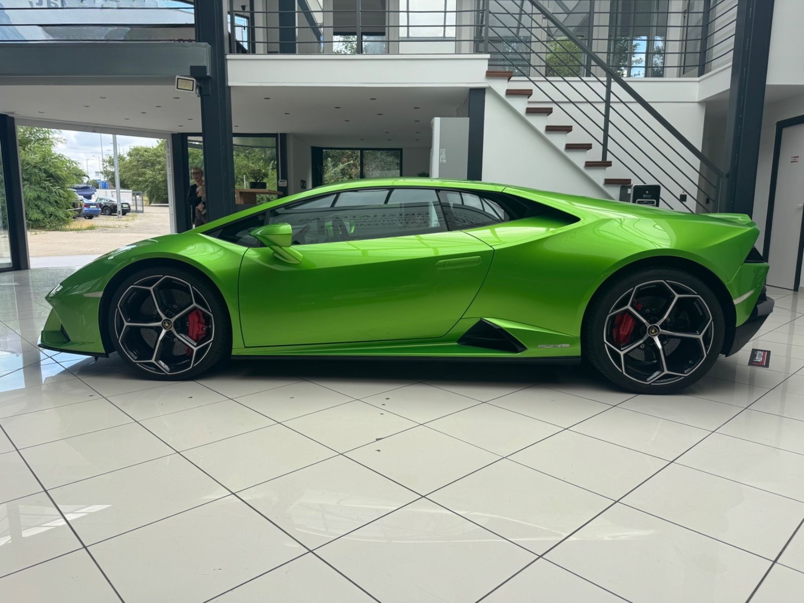Lamborghini Huracán EVO CARBONSITZE.LIFT.KERAMIK.SENSONUM foto 4