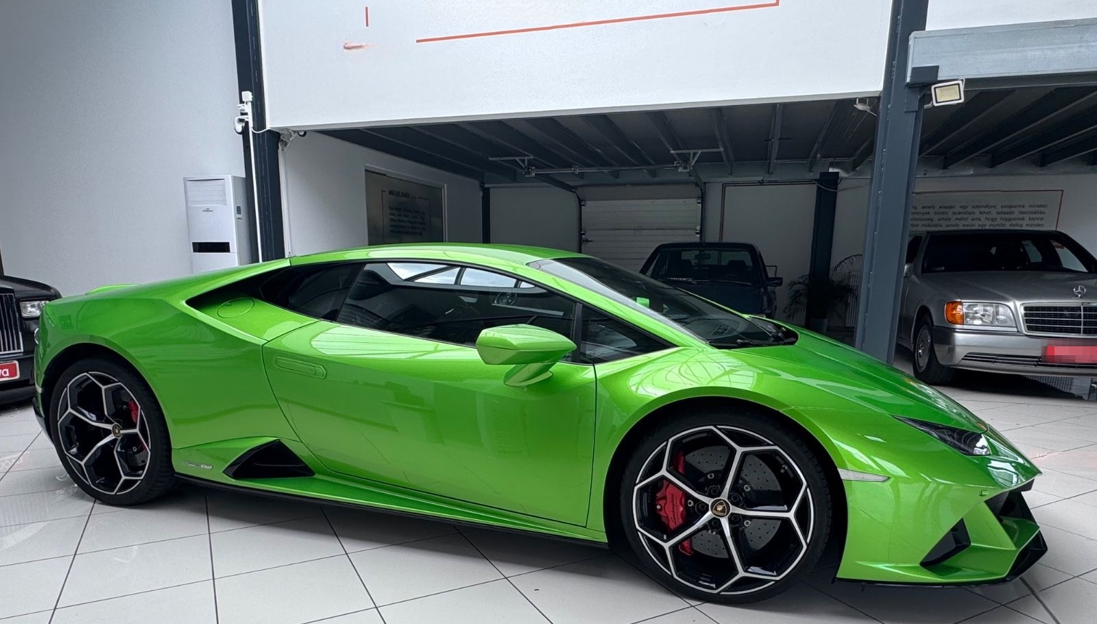 Lamborghini Huracán EVO CARBONSITZE.LIFT.KERAMIK.SENSONUM foto 5