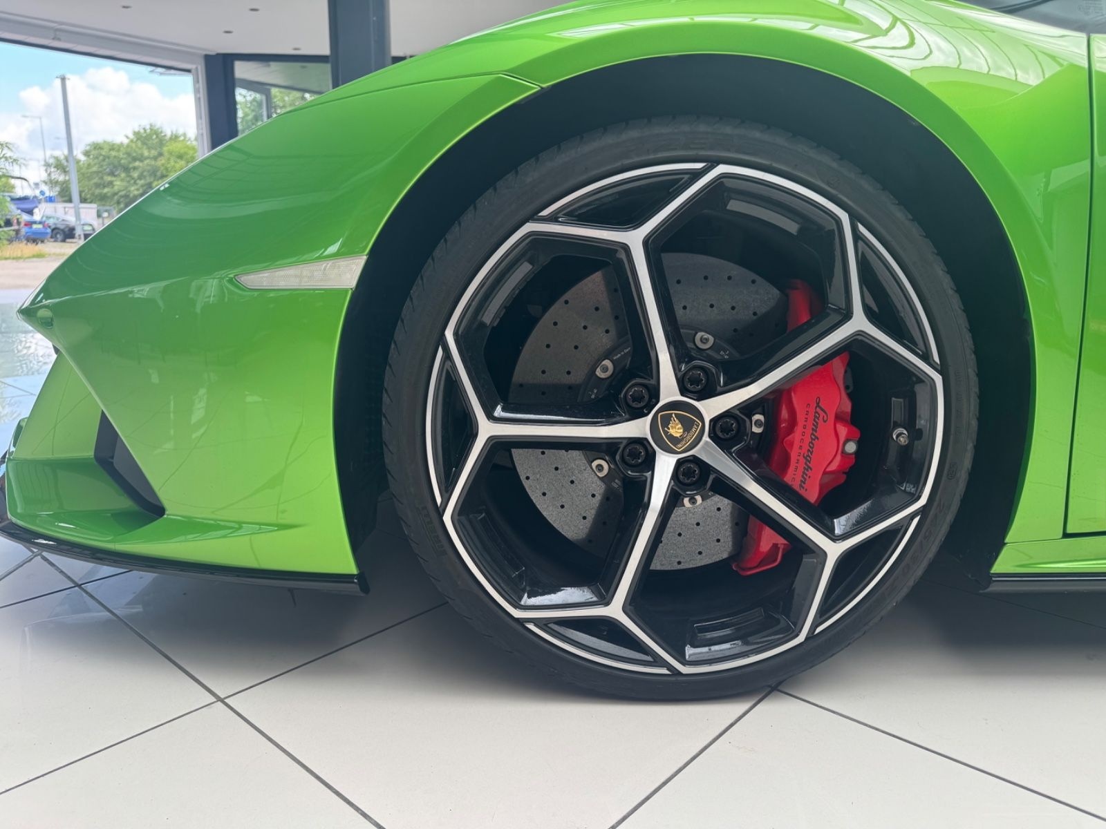 Lamborghini Huracán EVO CARBONSITZE.LIFT.KERAMIK.SENSONUM foto 7