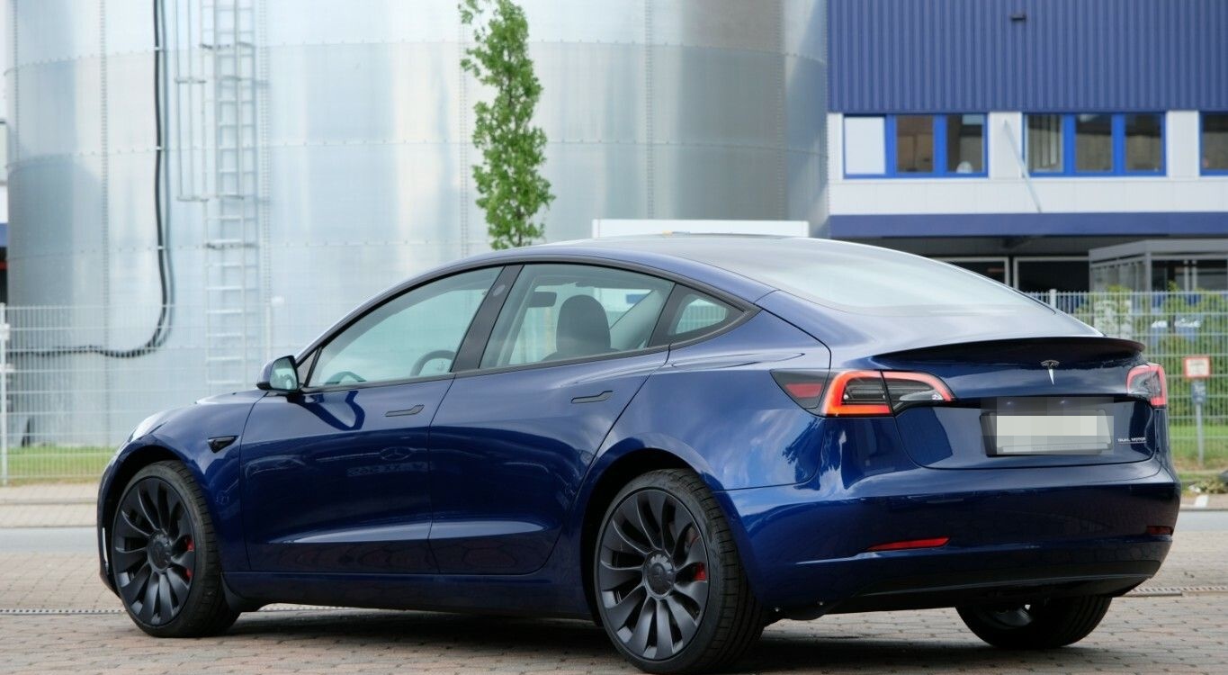 Tesla Model 3 Performance Premium Audio KW Fahrwerk foto 4