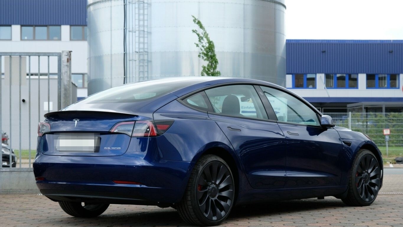 Tesla Model 3 Performance Premium Audio KW Fahrwerk foto 6