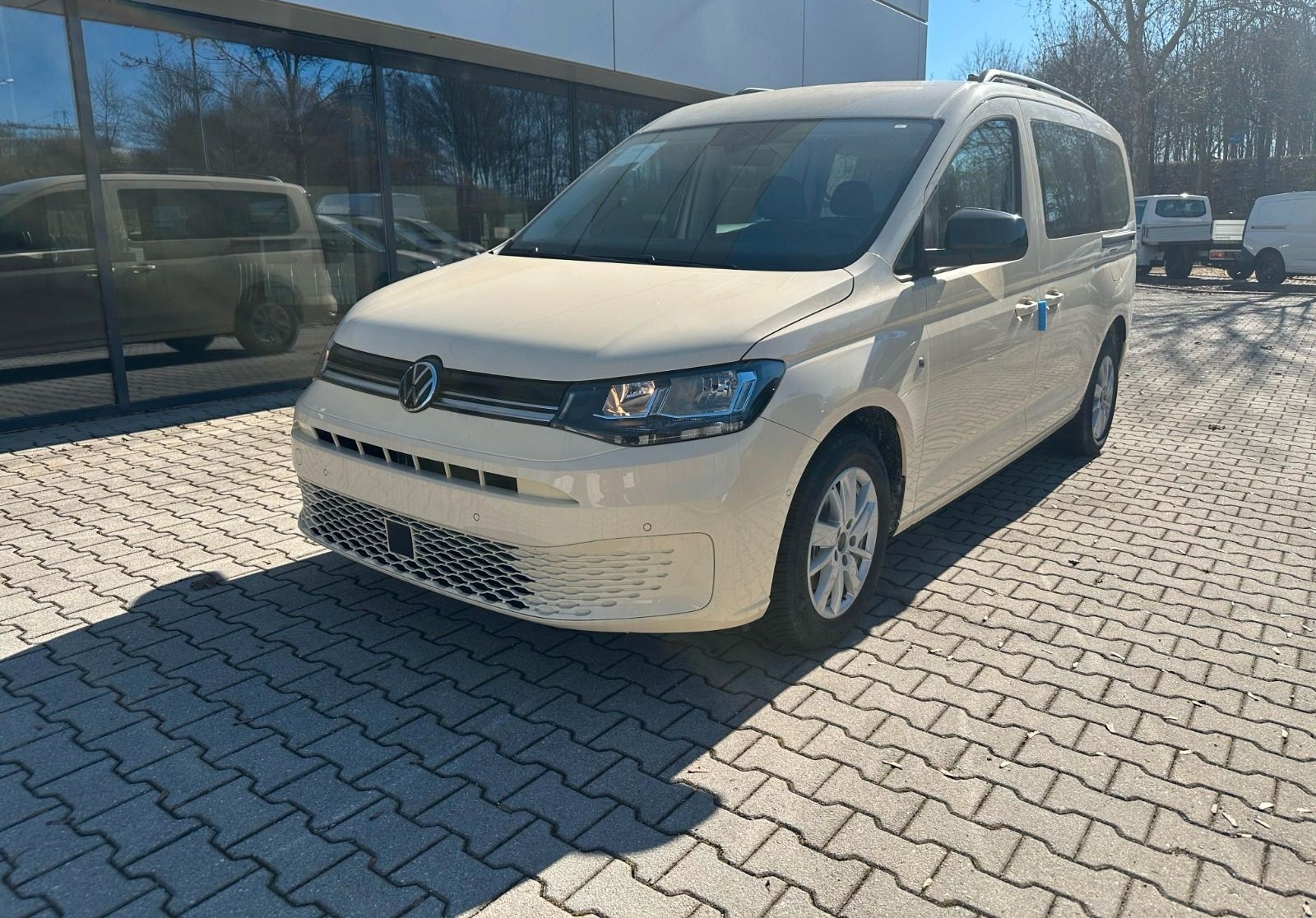 Volkswagen Caddy Maxi TAXI Life 7-Sitzer 2.0 TDI DSG foto 2