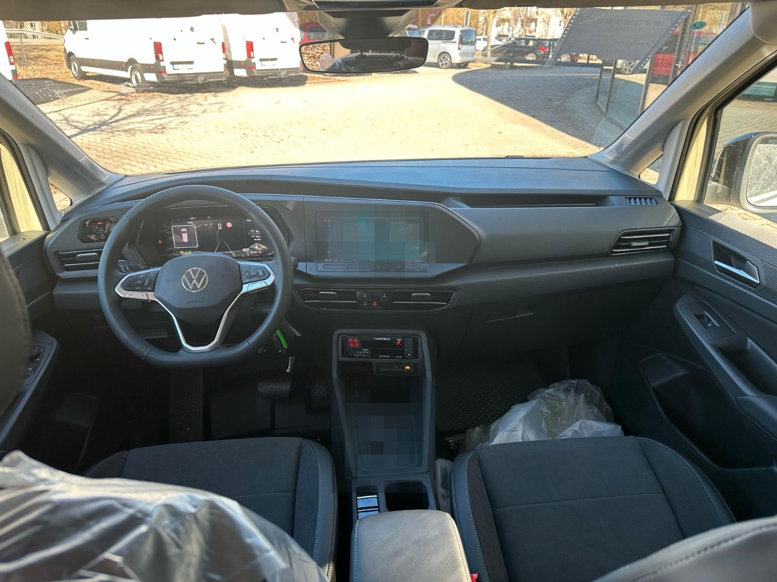 Volkswagen Caddy Maxi TAXI Life 7-Sitzer 2.0 TDI DSG foto 14