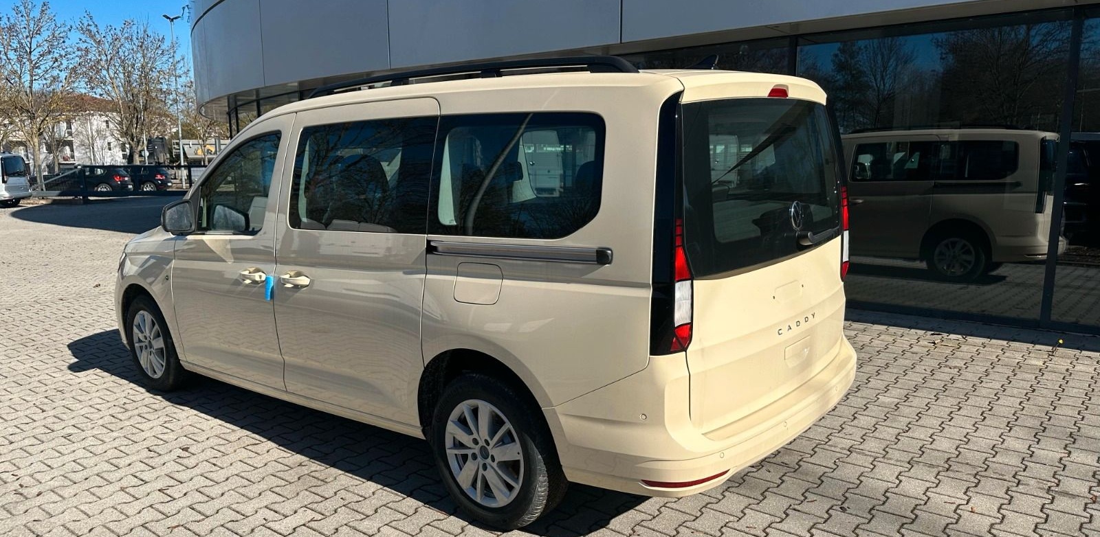 Volkswagen Caddy Maxi TAXI Life 7-Sitzer 2.0 TDI DSG foto 5