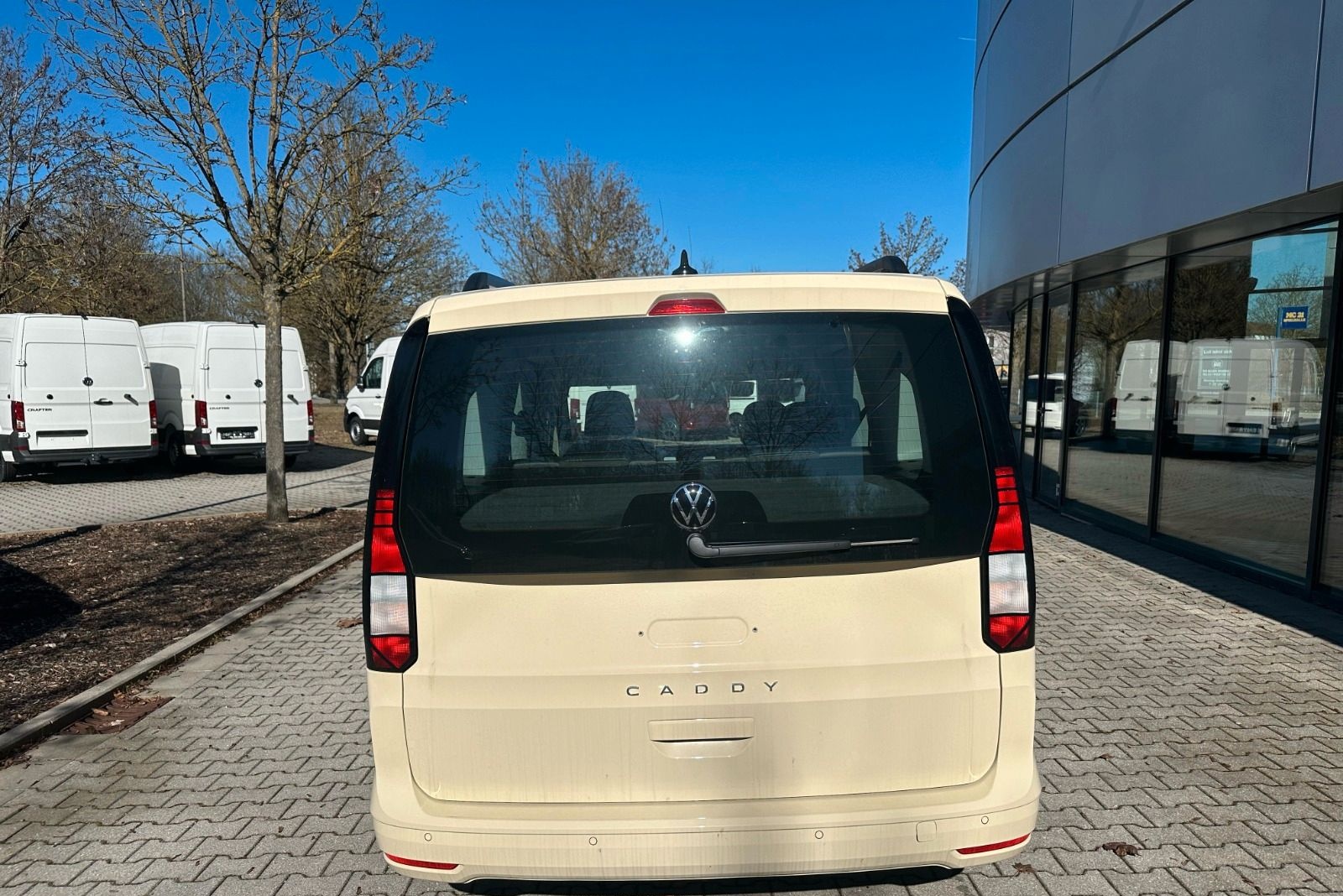 Volkswagen Caddy Maxi TAXI Life 7-Sitzer 2.0 TDI DSG foto 6