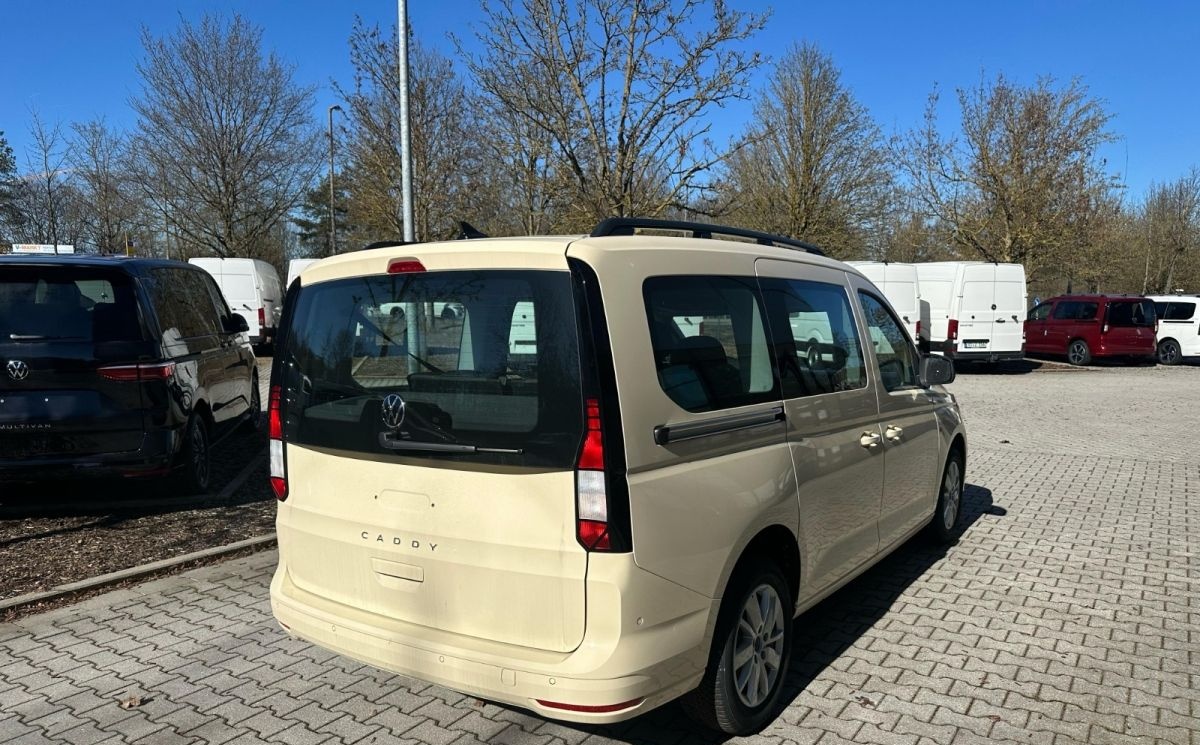 Volkswagen Caddy Maxi TAXI Life 7-Sitzer 2.0 TDI DSG foto 7