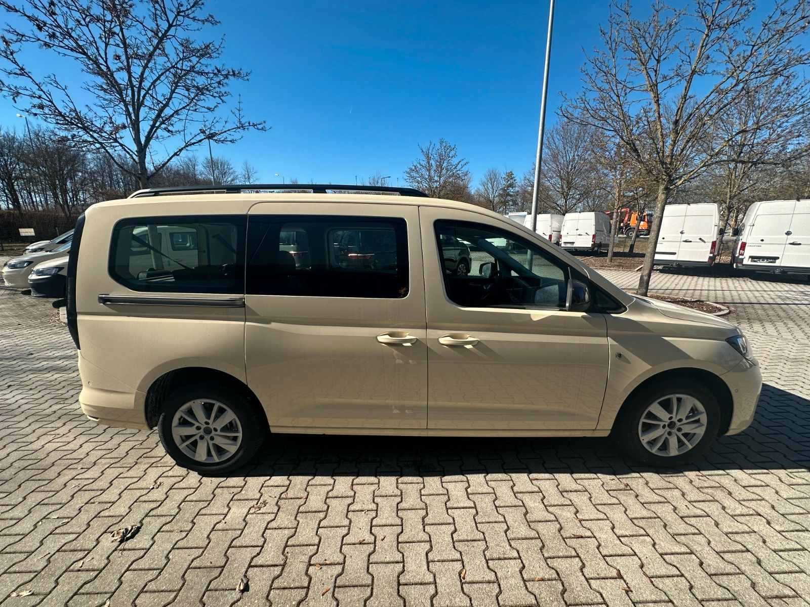 Volkswagen Caddy Maxi TAXI Life 7-Sitzer 2.0 TDI DSG foto 8