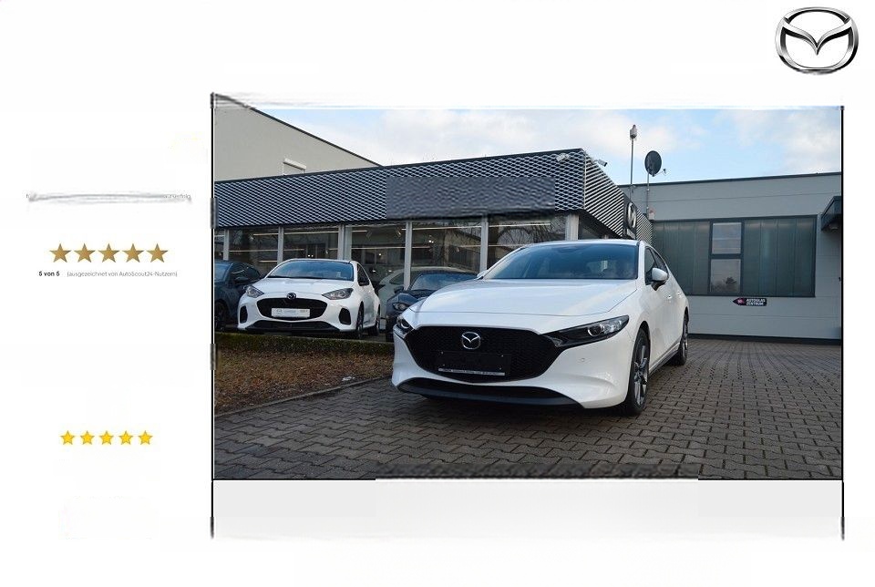 Mazda 3 Benzin 140PS 6GS Centre-Line Navi PDC SHZ foto 1