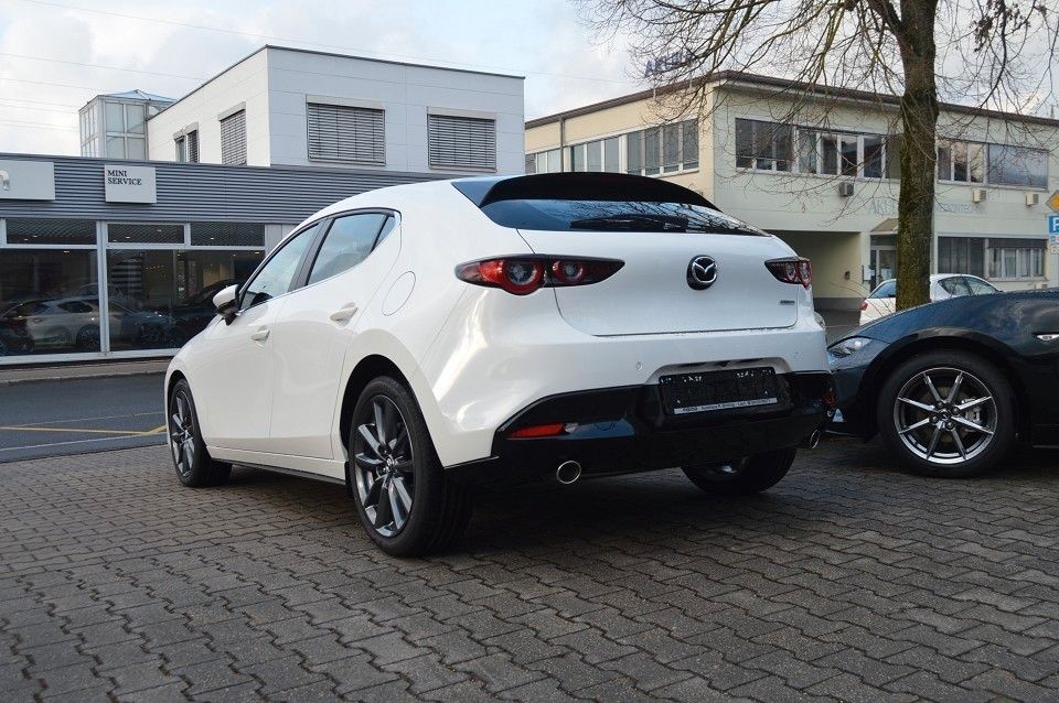 Mazda 3 Benzin 140PS 6GS Centre-Line Navi PDC SHZ foto 5