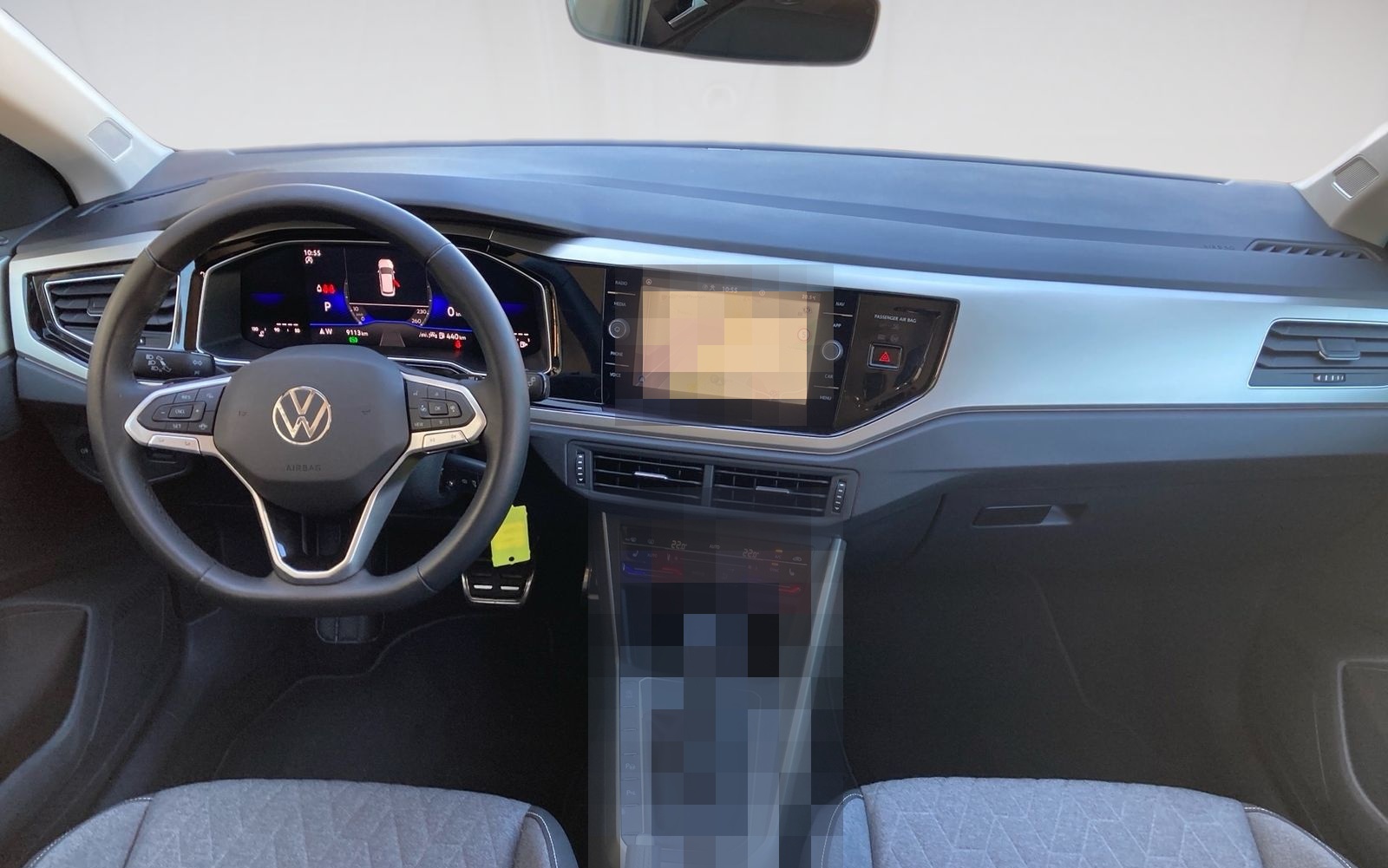 Volkswagen Polo Life 1.0TSI LightA.DSG.NAV.2xPDC.LaneA.Berg foto 11