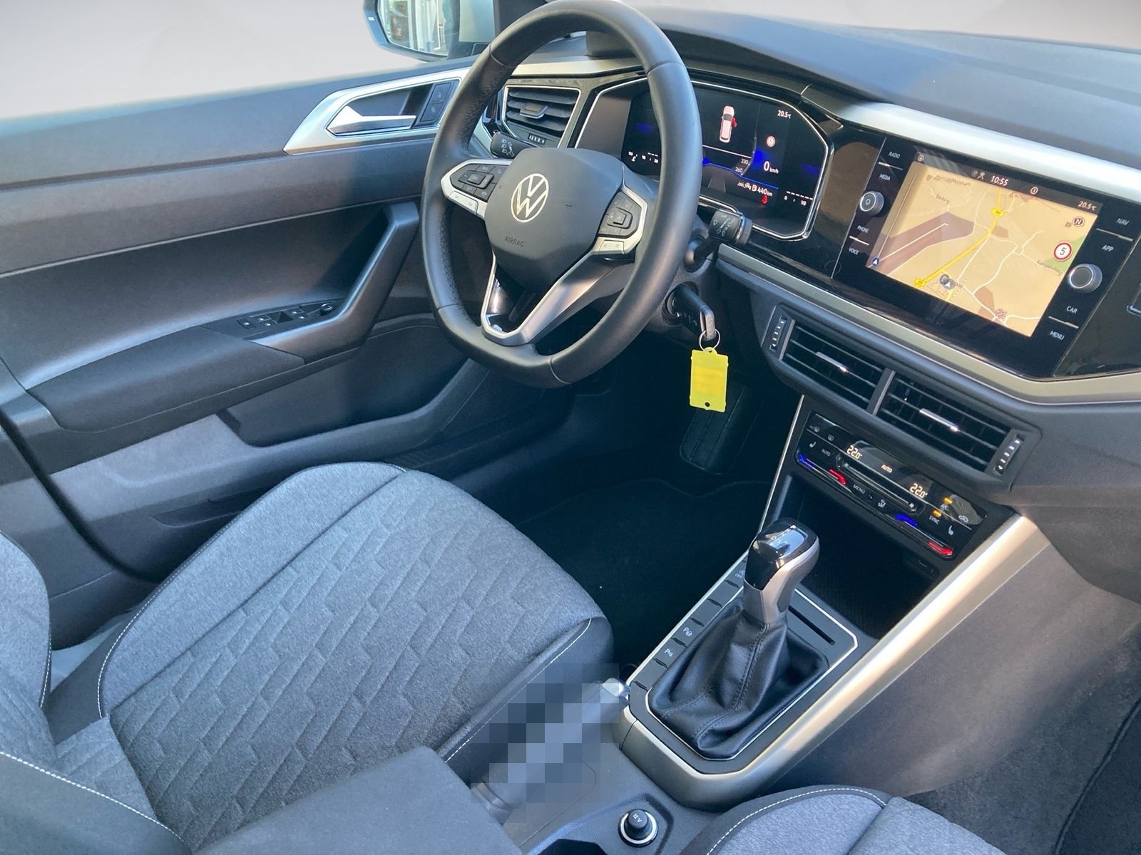Volkswagen Polo Life 1.0TSI LightA.DSG.NAV.2xPDC.LaneA.Berg foto 9