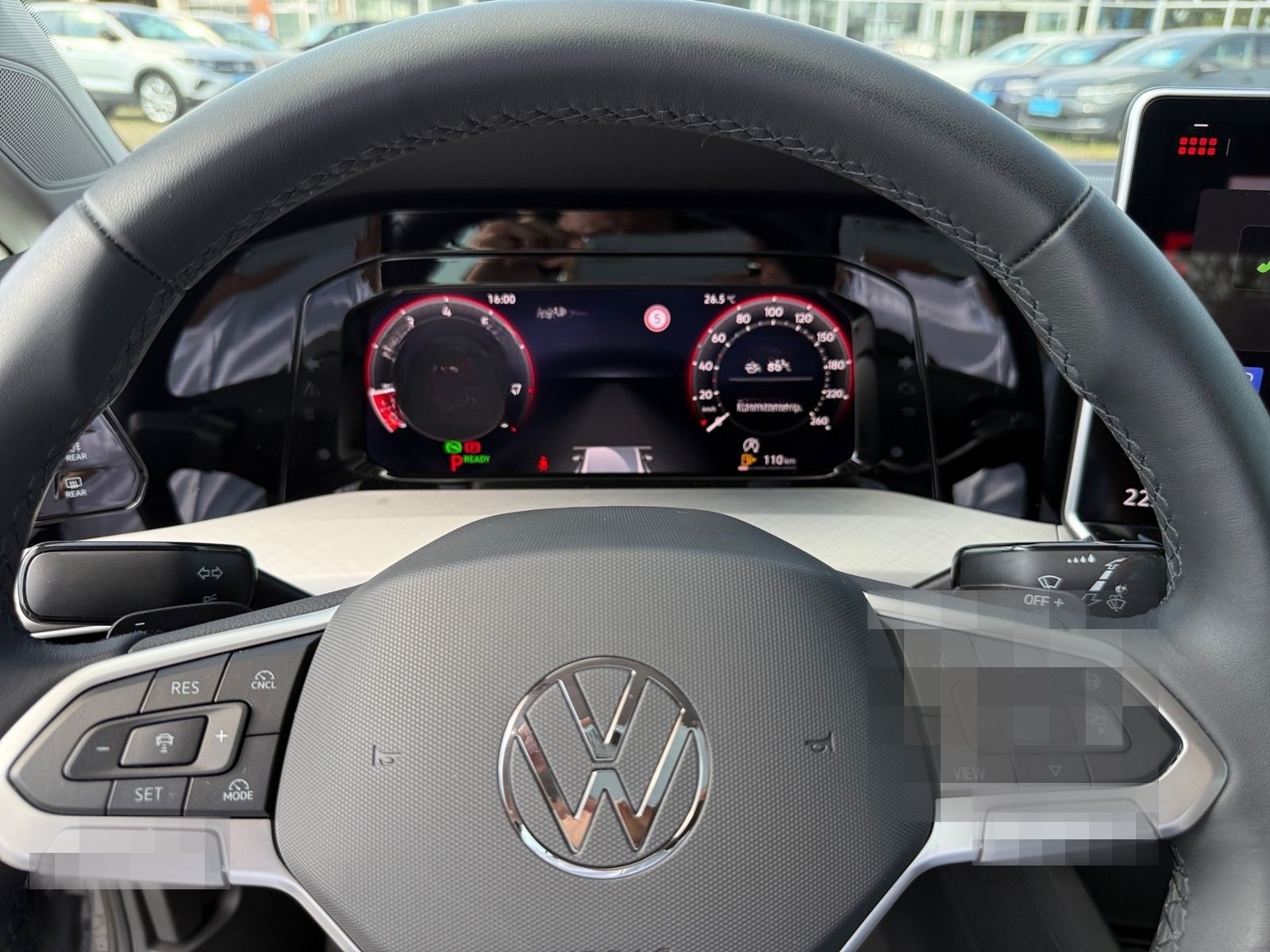 Volkswagen Golf VIII 1.5 eTSI Life DSG AHK ACC DAB+ foto 14