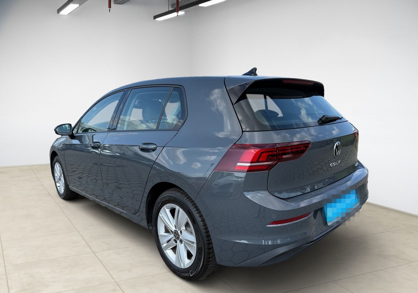 Volkswagen Golf VIII 1.5 eTSI Life DSG AHK ACC DAB+ foto 4