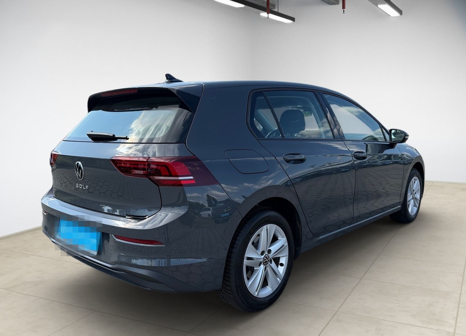 Volkswagen Golf VIII 1.5 eTSI Life DSG AHK ACC DAB+ foto 5