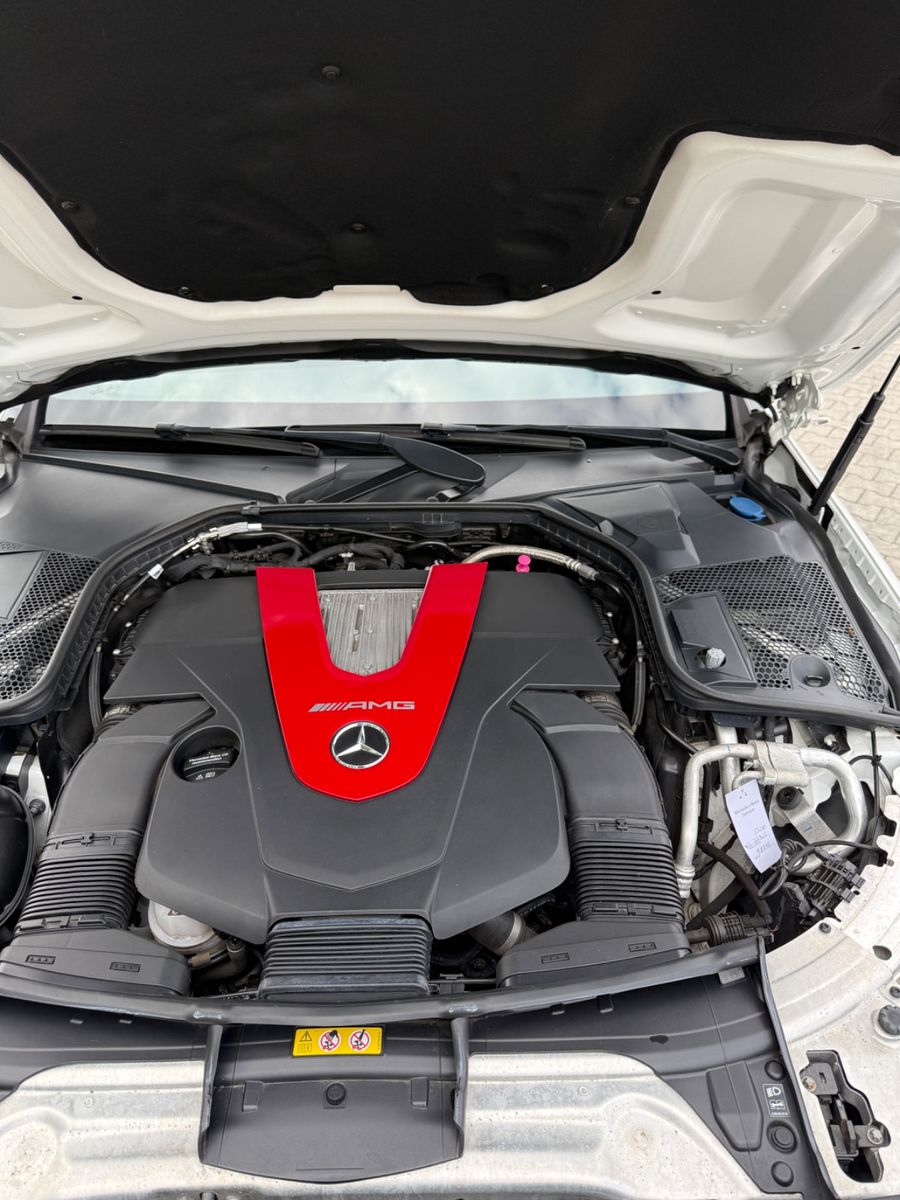 Mercedes-Benz C 43 AMG Mercedes-AMG C 43 4MATIC, No OPF foto 12