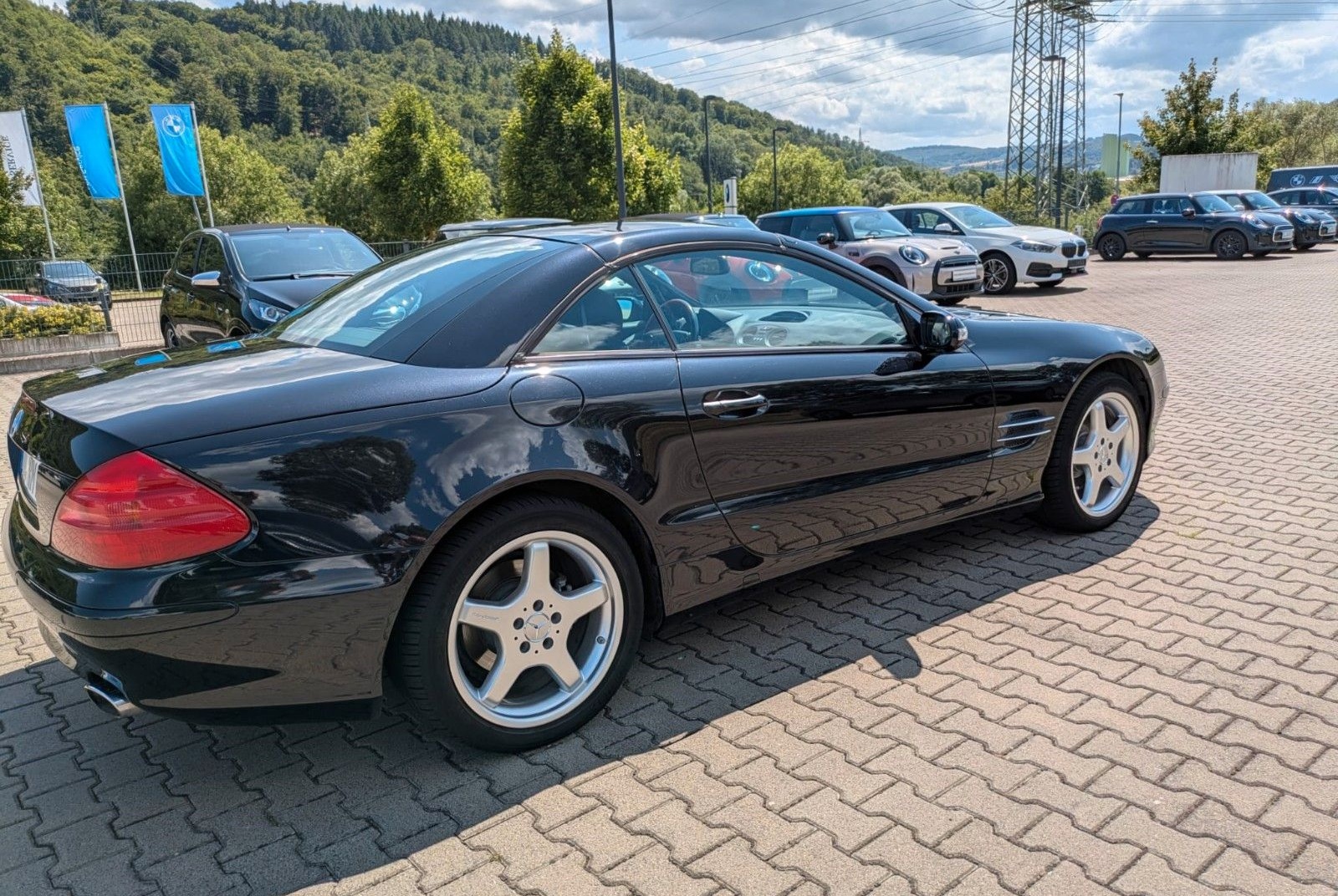 Mercedes-Benz SL 500 foto 3