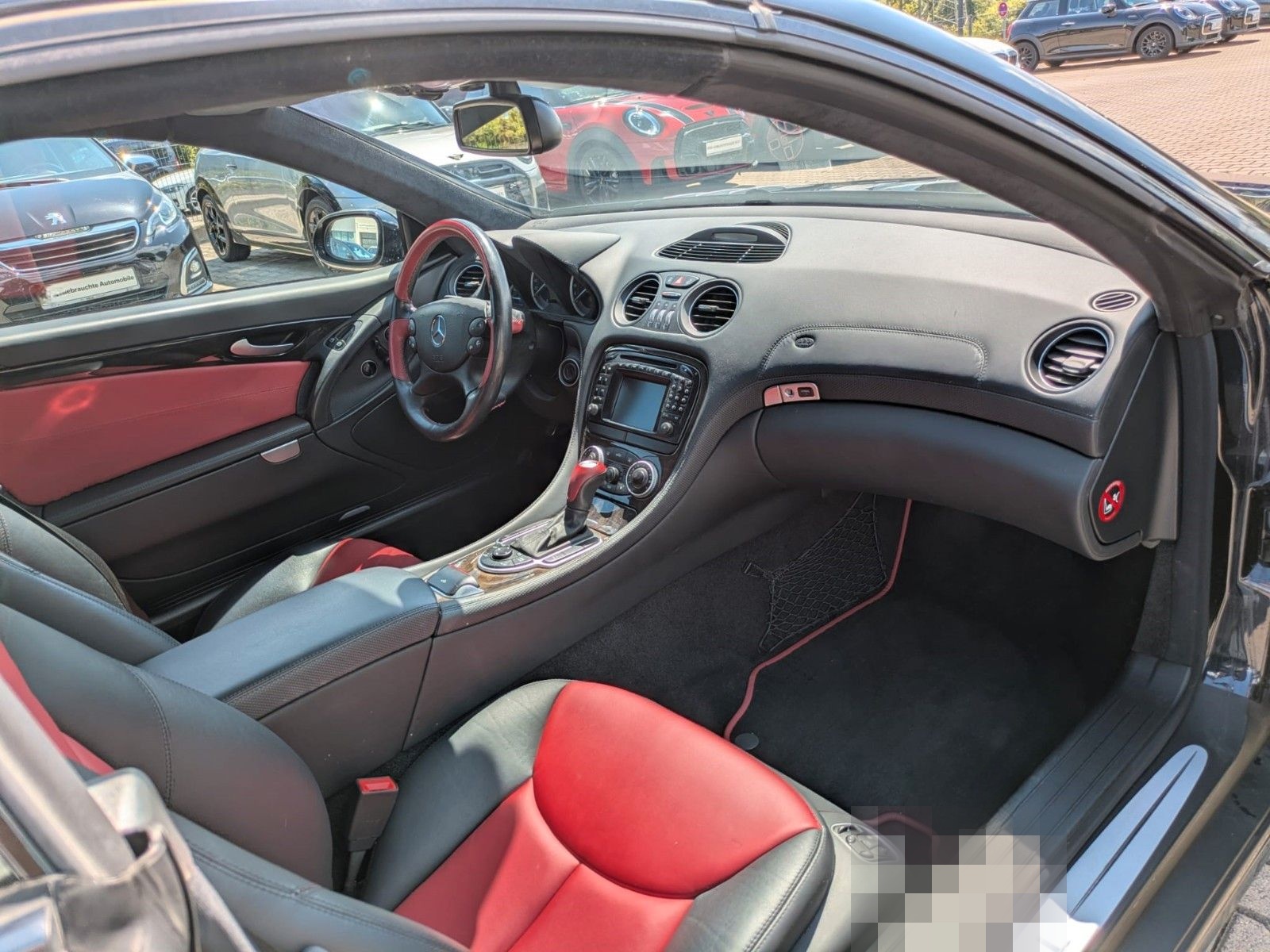 Mercedes-Benz SL 500 foto 6