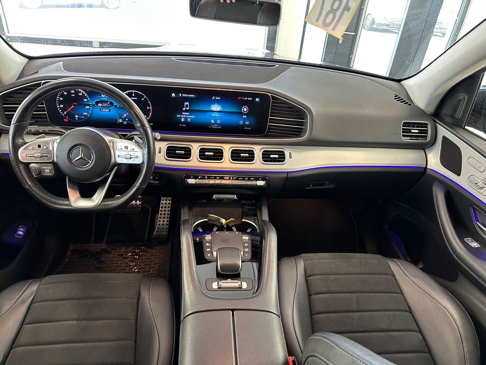 Mercedes-Benz GLE 300 d 4Matic AMG*360°*Memory*Spur*AIRMATIC* foto 12