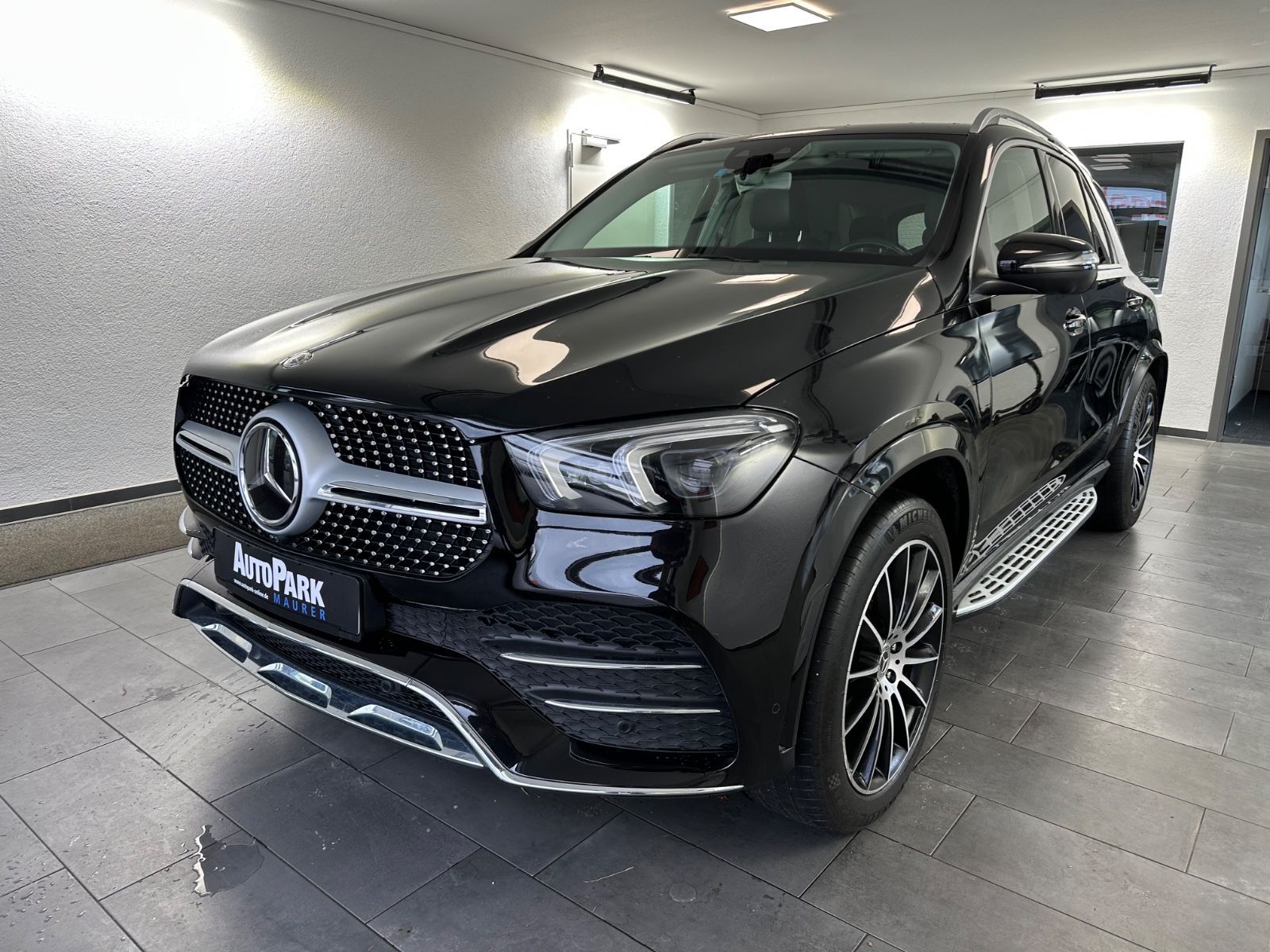 Mercedes-Benz GLE 300 d 4Matic AMG*360°*Memory*Spur*AIRMATIC* foto 3