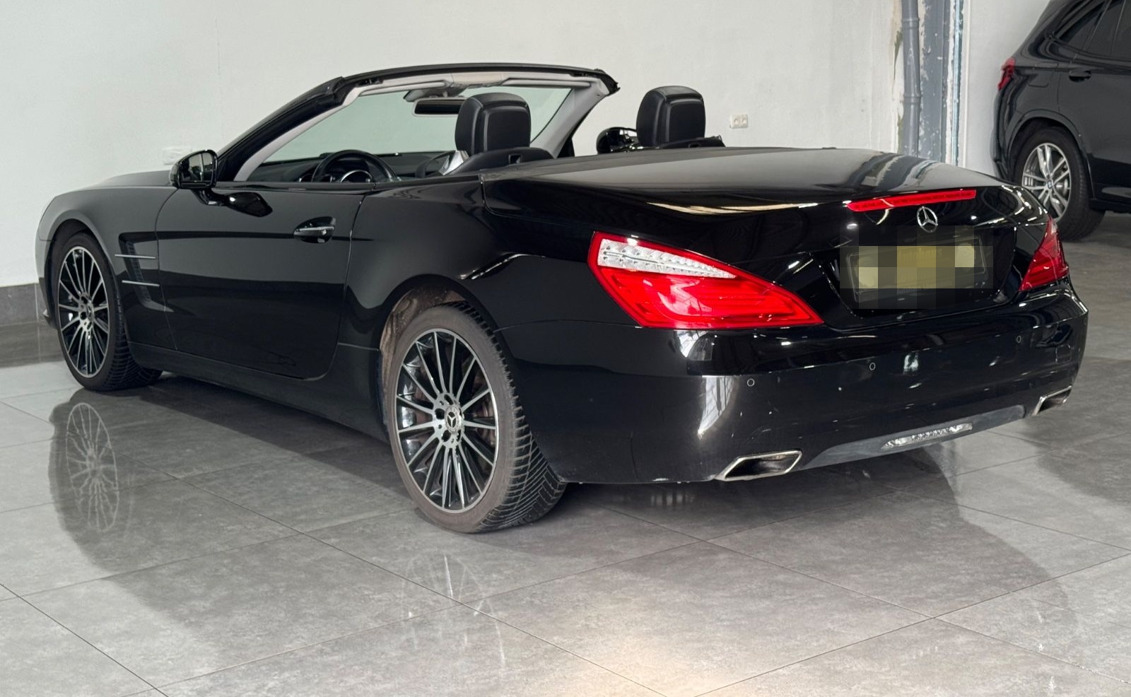 Mercedes-Benz SL 350 foto 7