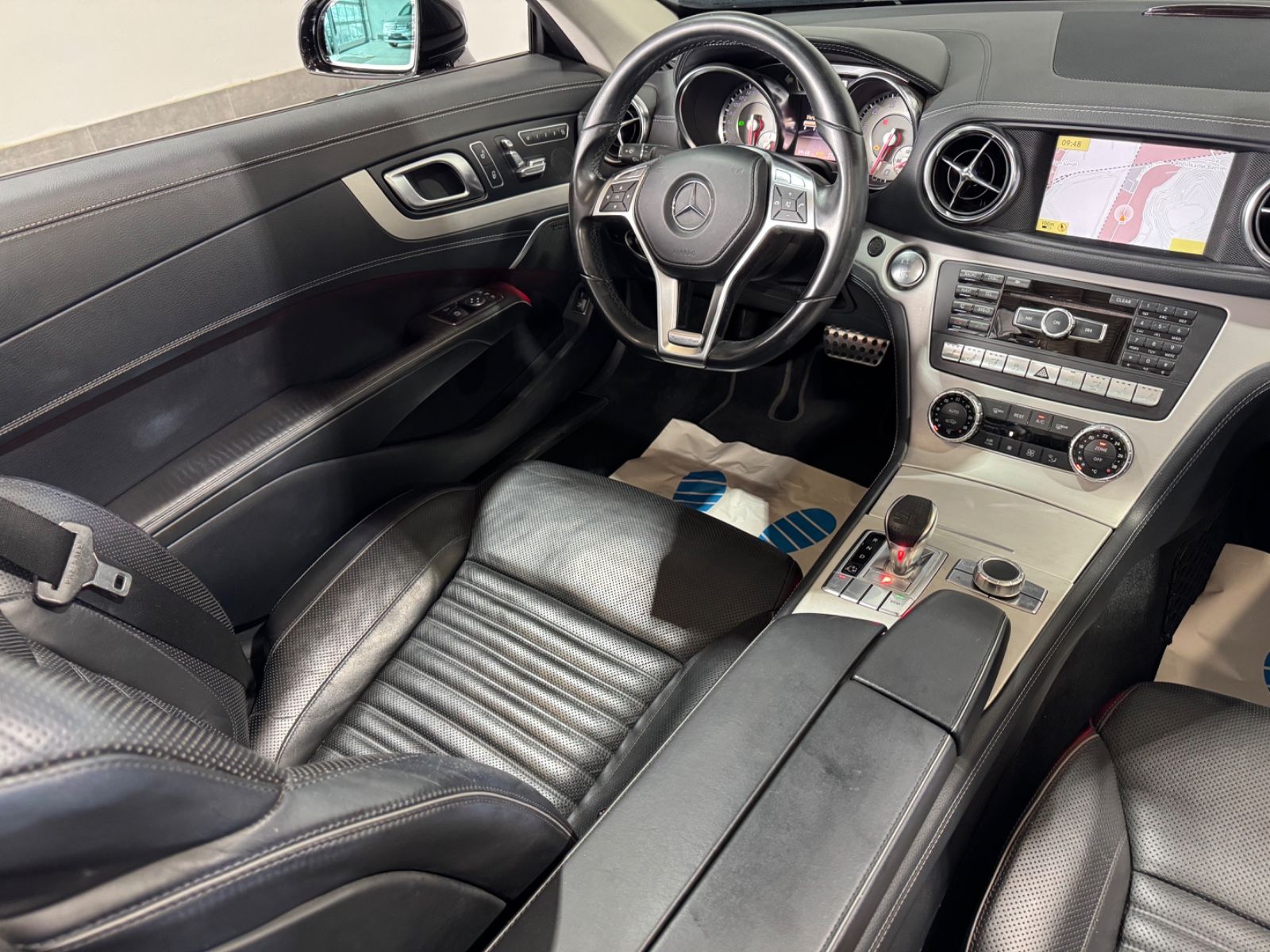 Mercedes-Benz SL 350 foto 10