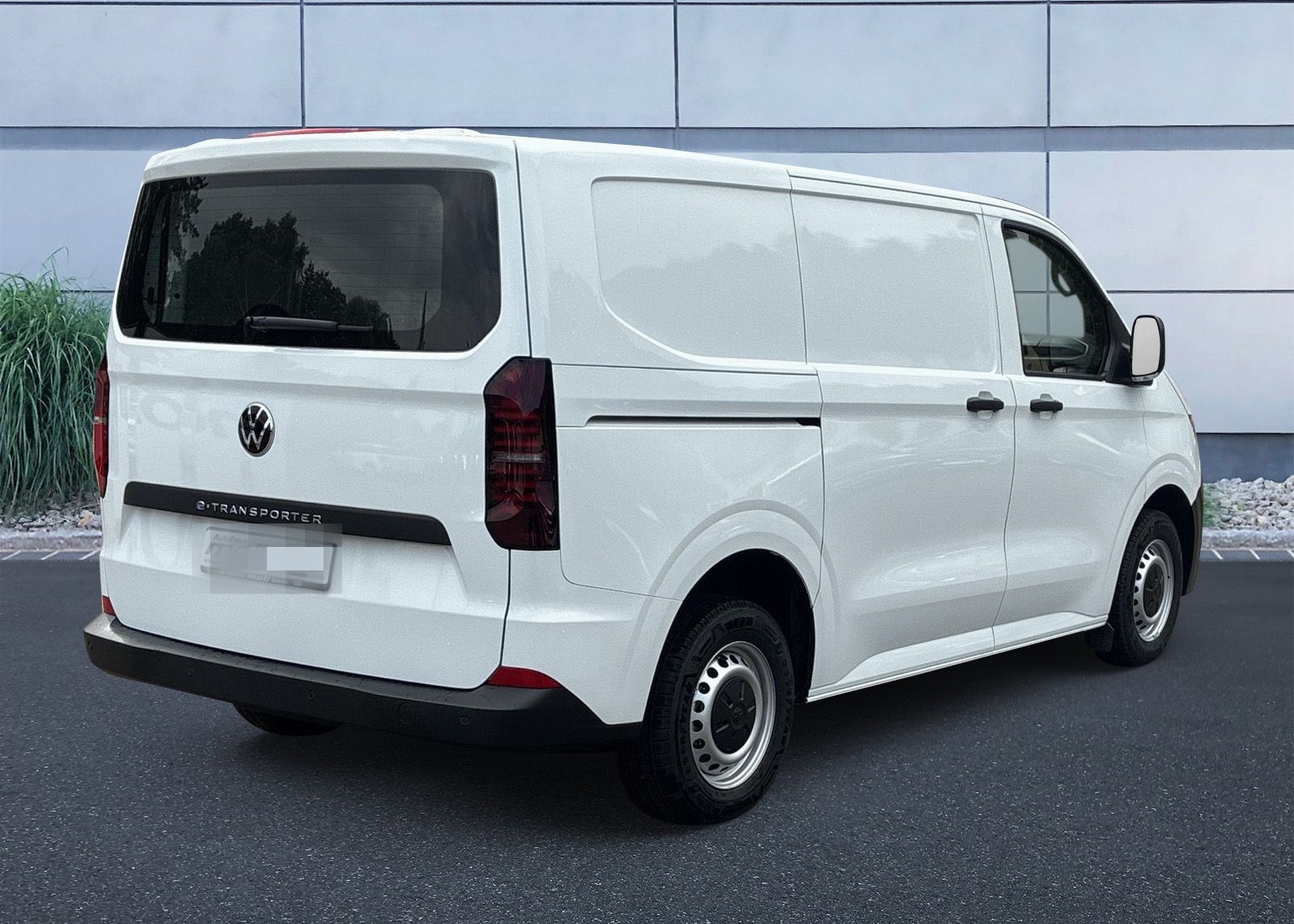 Volkswagen T7 Transporter Kasten KR e-Transporter Aut. foto 4