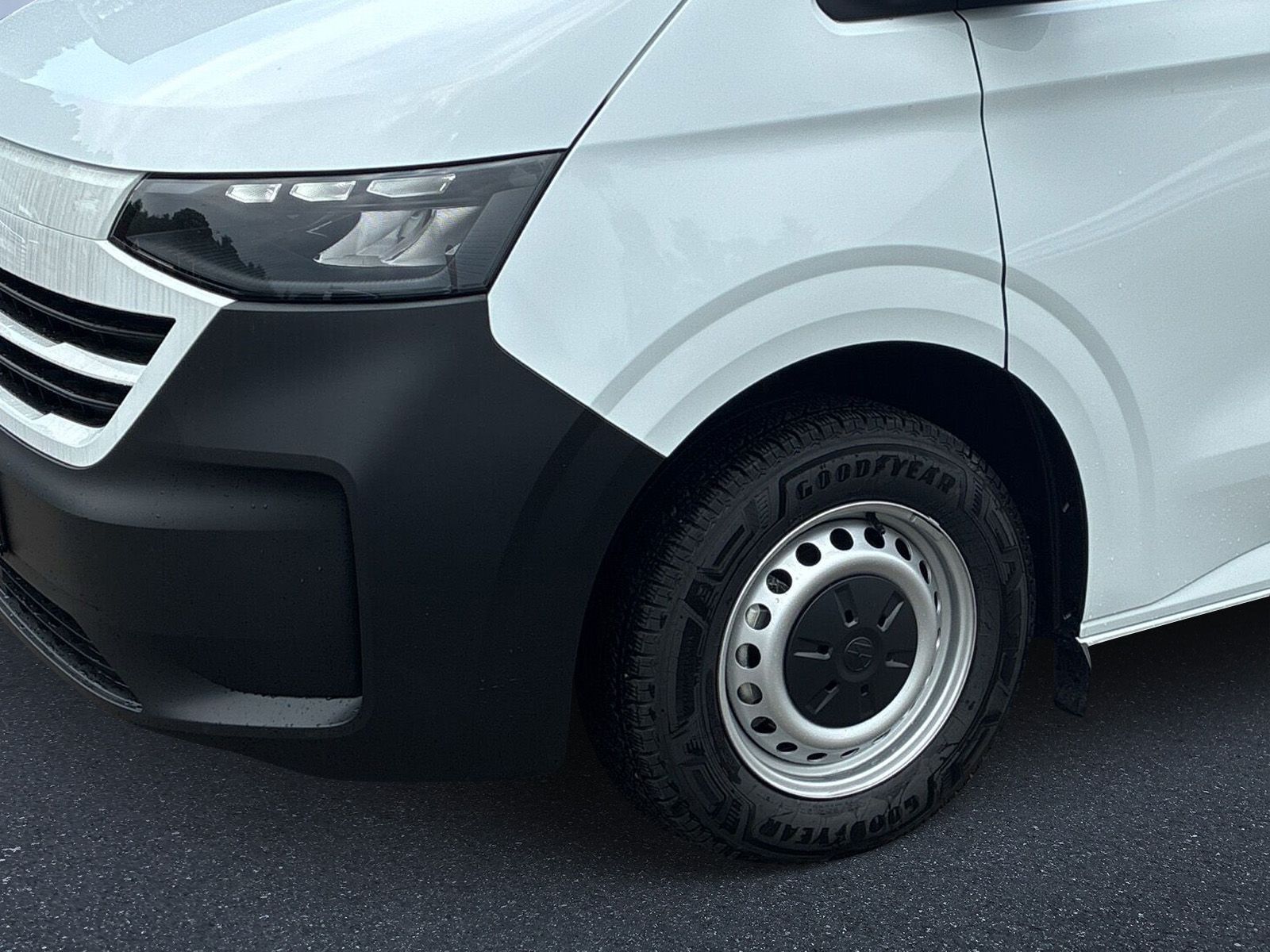 Volkswagen T7 Transporter Kasten KR e-Transporter Aut. foto 6