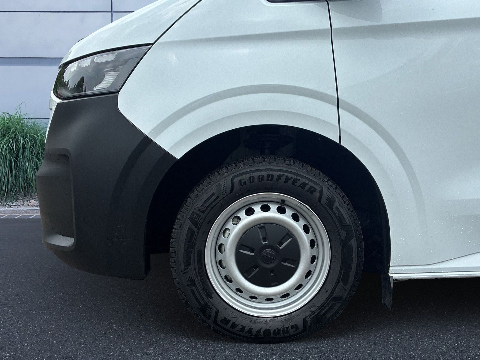 Volkswagen T7 Transporter Kasten KR e-Transporter Aut. foto 7