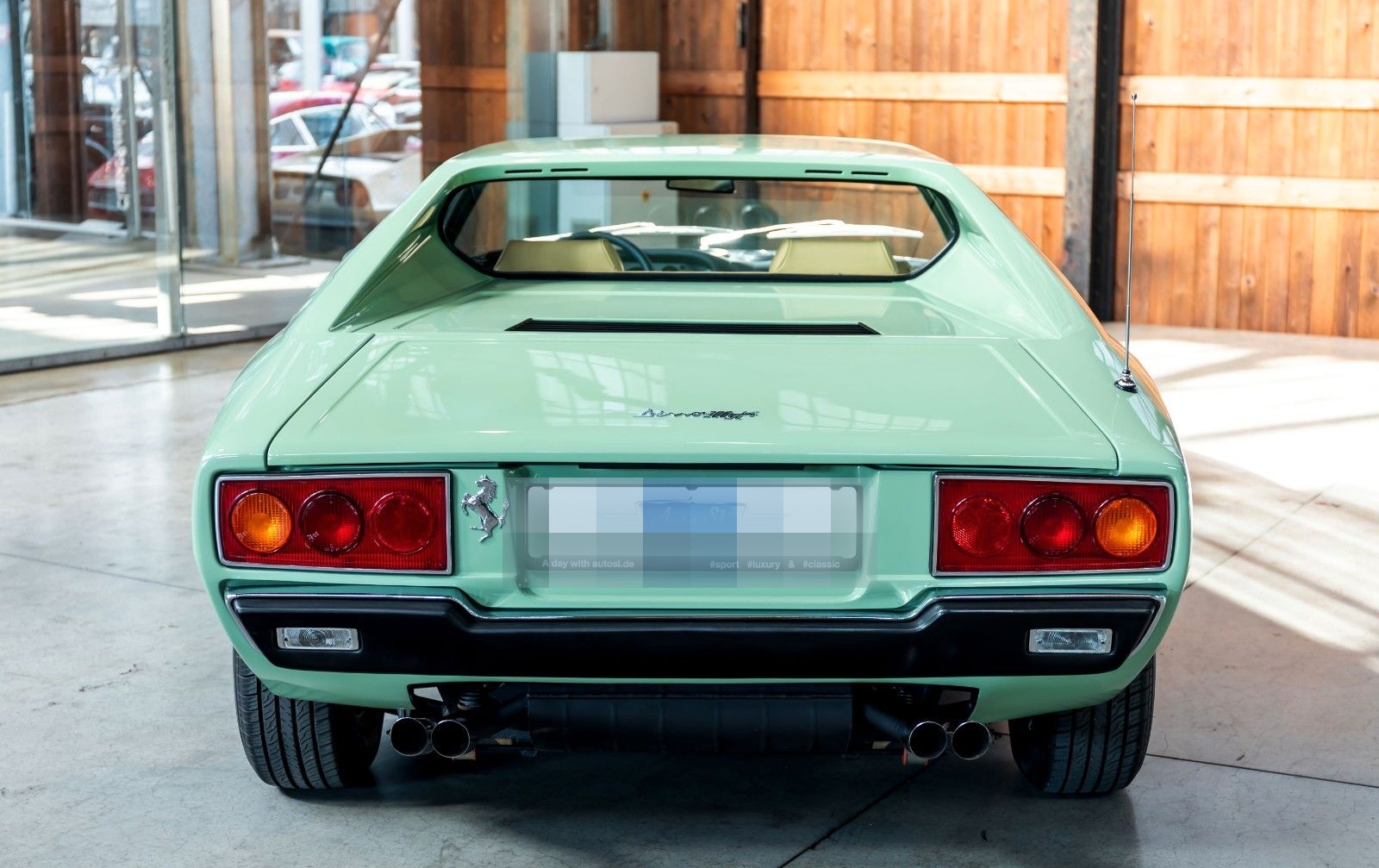Ferrari 308 Dino GT4 Bertone I 1. Hand foto 20