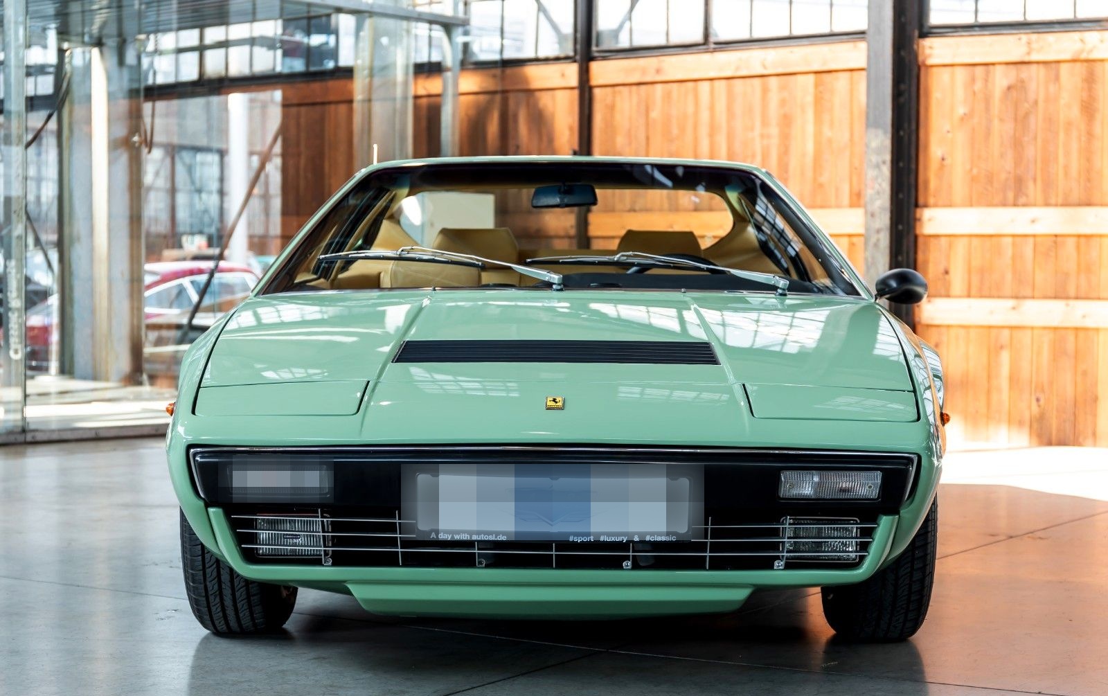 Ferrari 308 Dino GT4 Bertone I 1. Hand foto 3