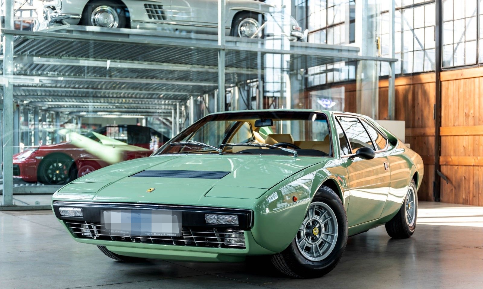 Ferrari 308 Dino GT4 Bertone I 1. Hand foto 25