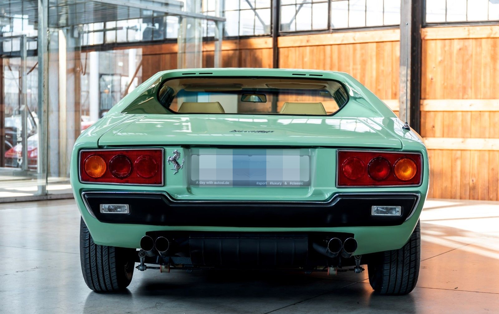 Ferrari 308 Dino GT4 Bertone I 1. Hand foto 4