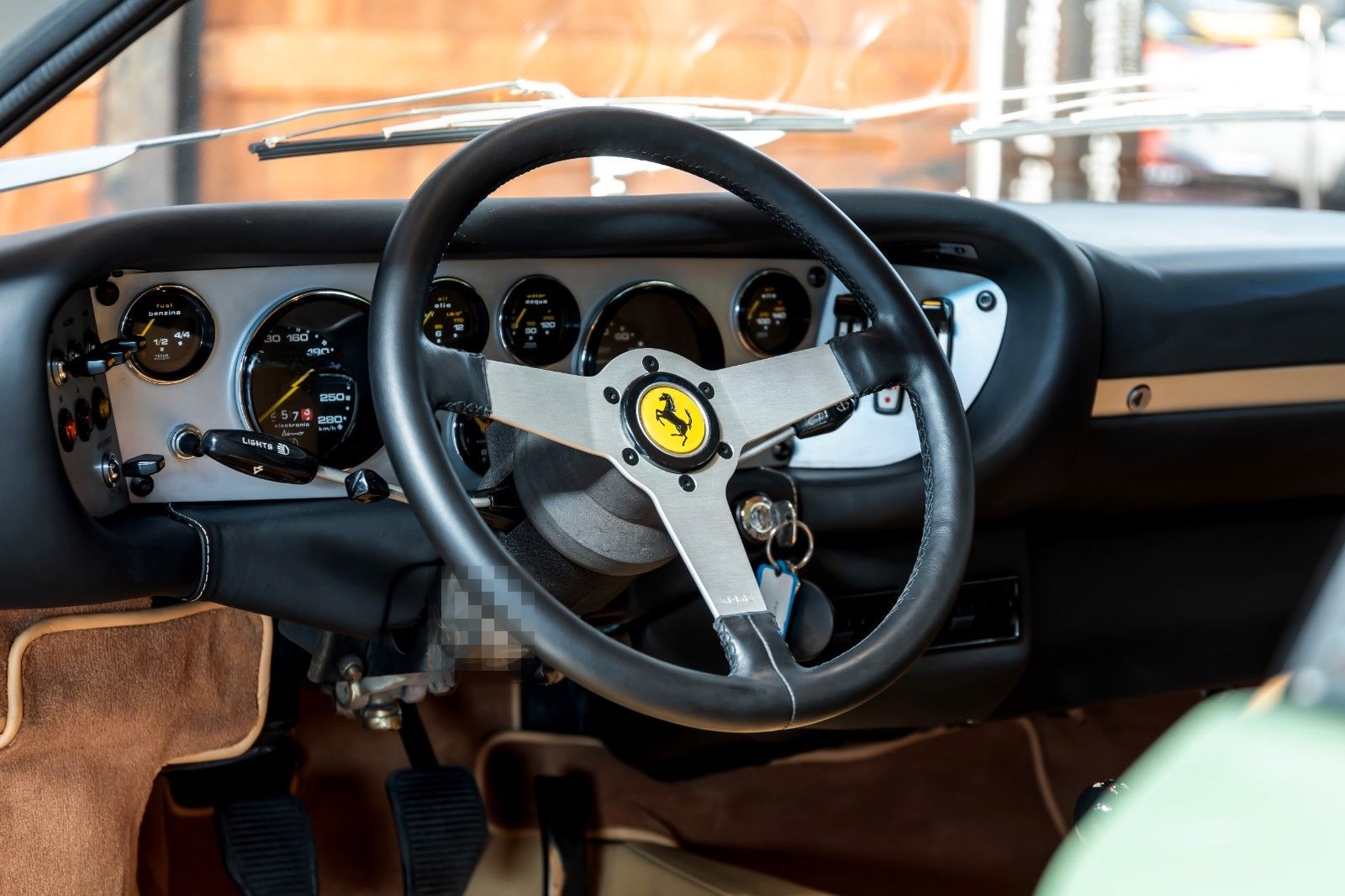 Ferrari 308 Dino GT4 Bertone I 1. Hand foto 10