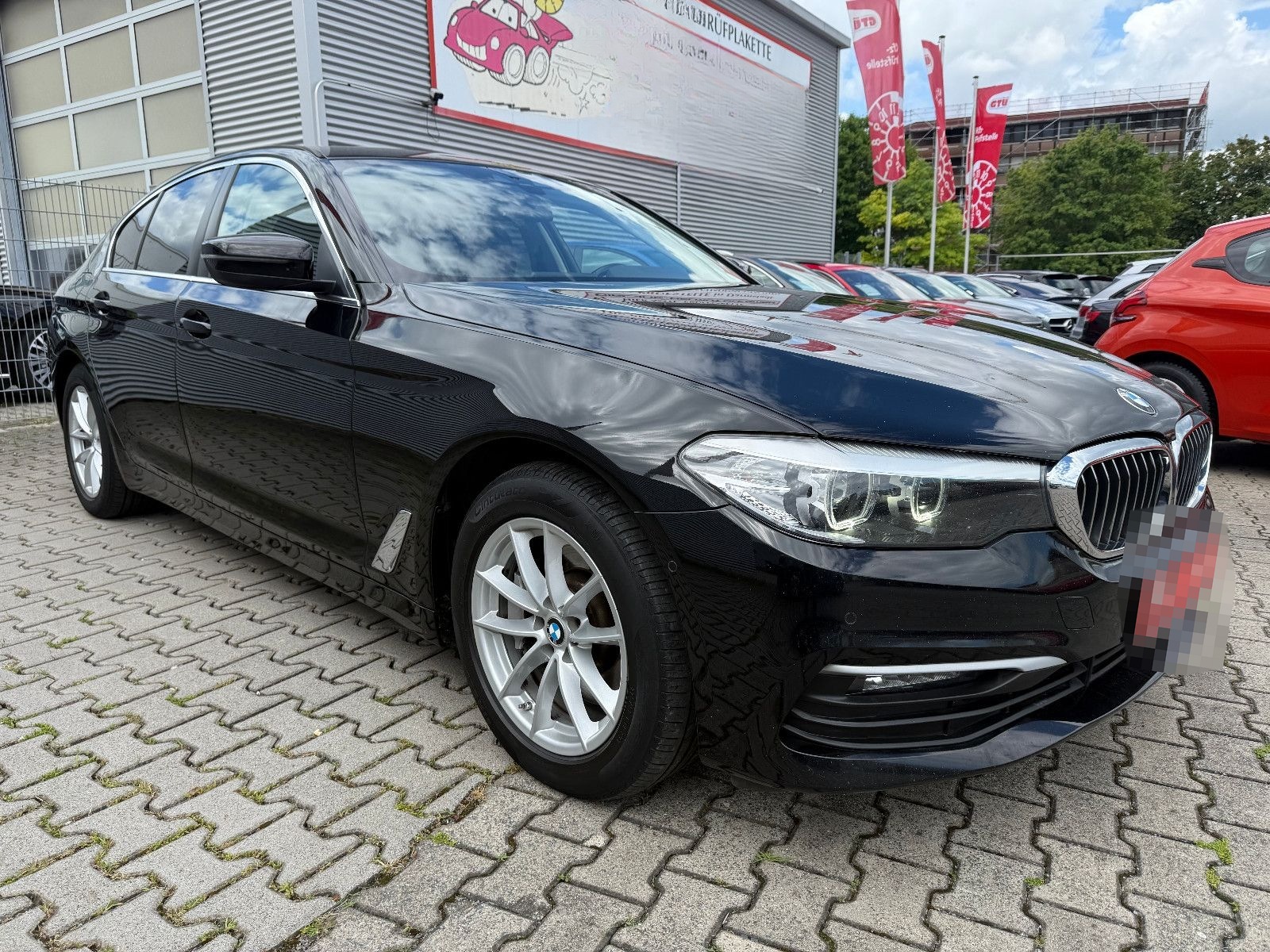 BMW 530e iPerfromace Lim Nav/Kamera/Assistenz/LED/Sh foto 2