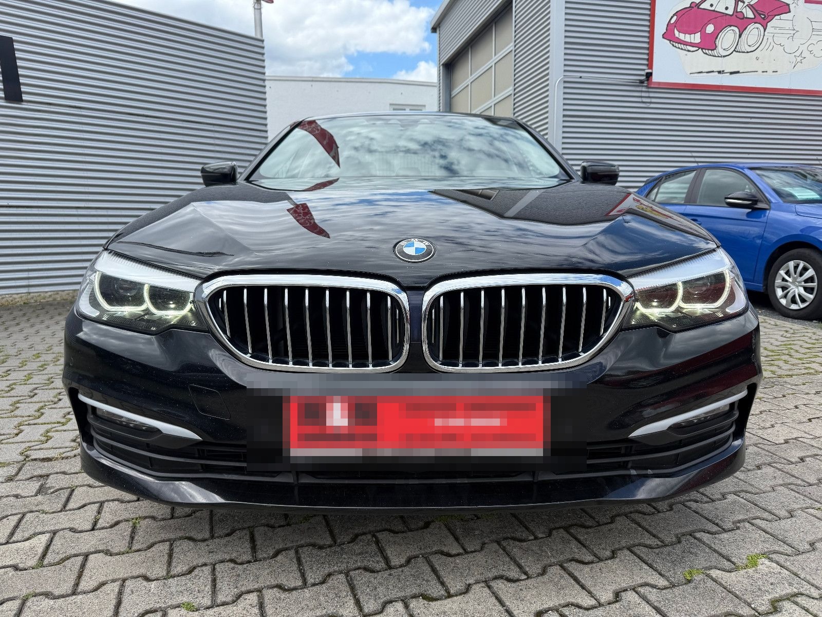 BMW 530e iPerfromace Lim Nav/Kamera/Assistenz/LED/Sh foto 17