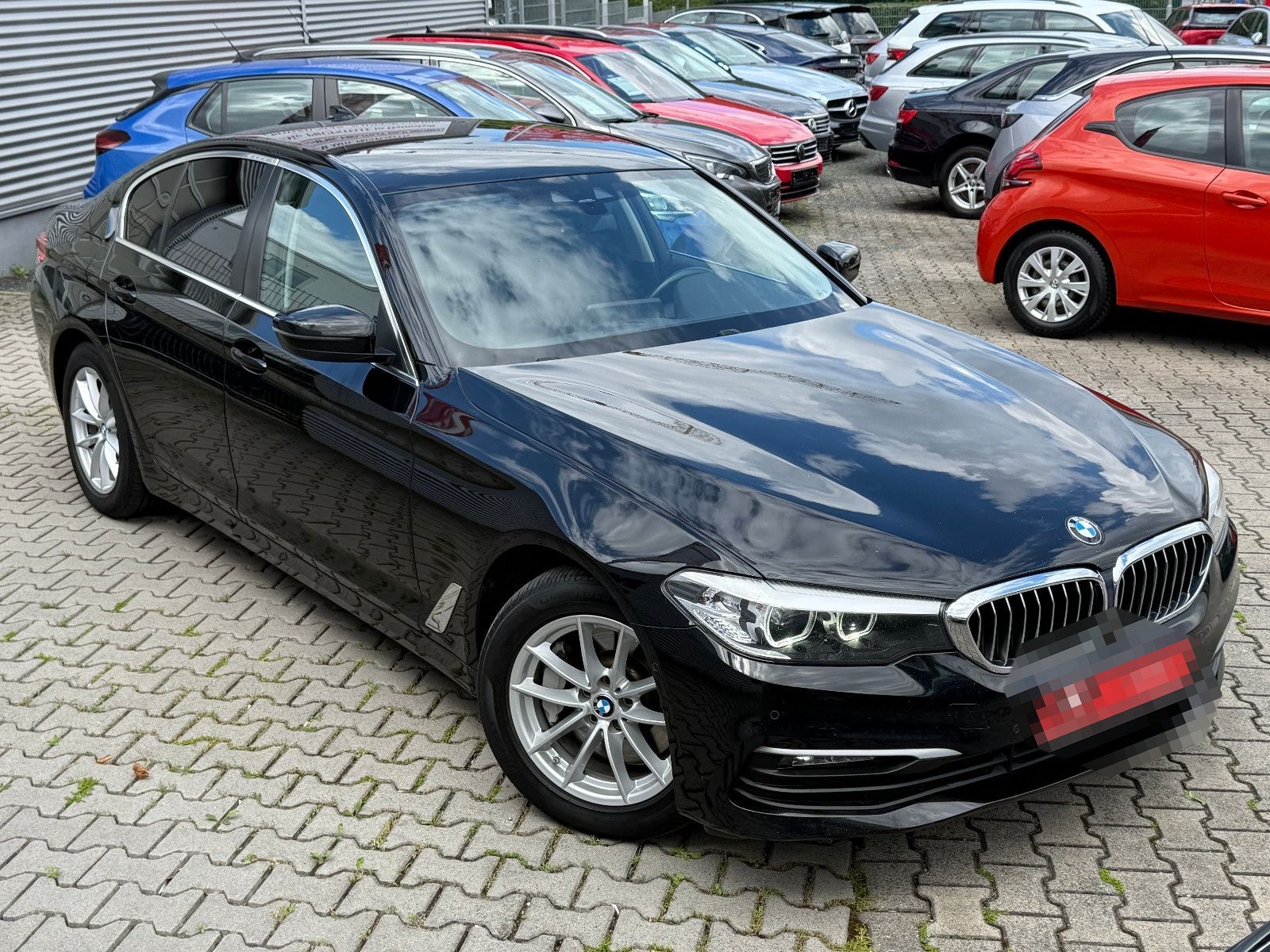 BMW 530e iPerfromace Lim Nav/Kamera/Assistenz/LED/Sh foto 20