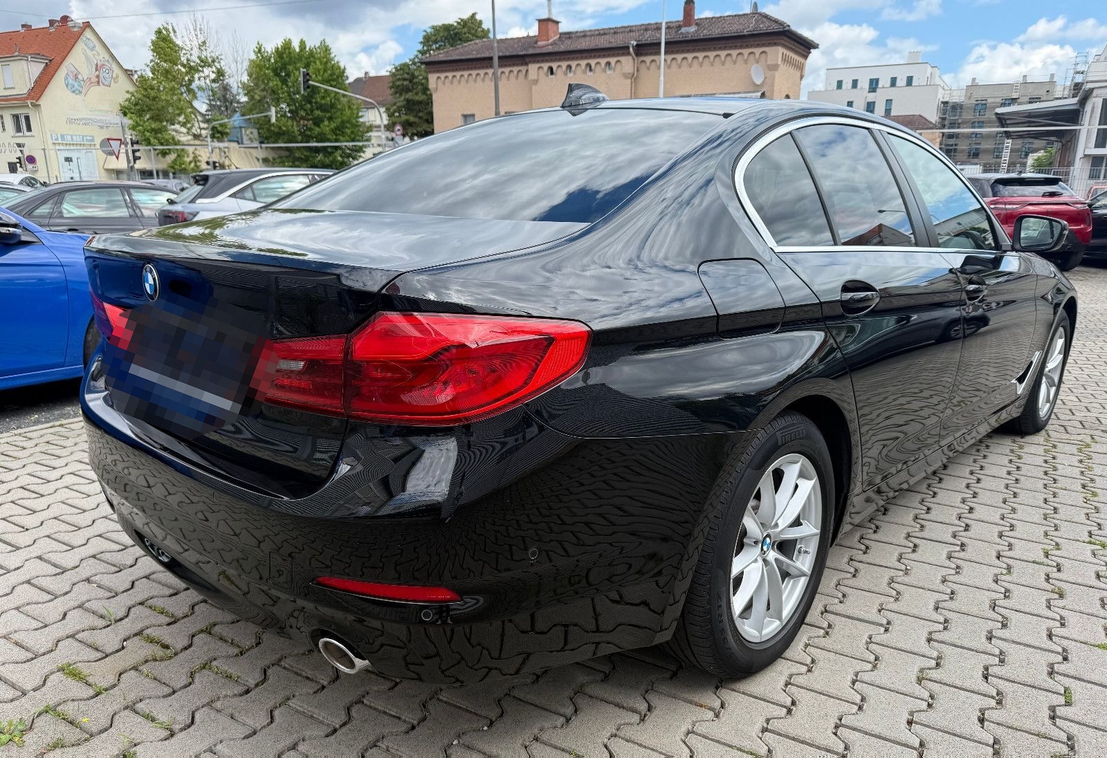 BMW 530e iPerfromace Lim Nav/Kamera/Assistenz/LED/Sh foto 5
