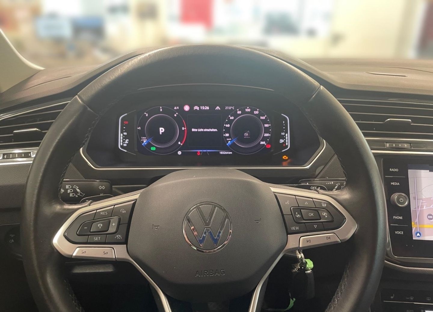 Volkswagen Tiguan Elegance 4M MATRIX AHK ERFO FRONTSCHEIBEH foto 8