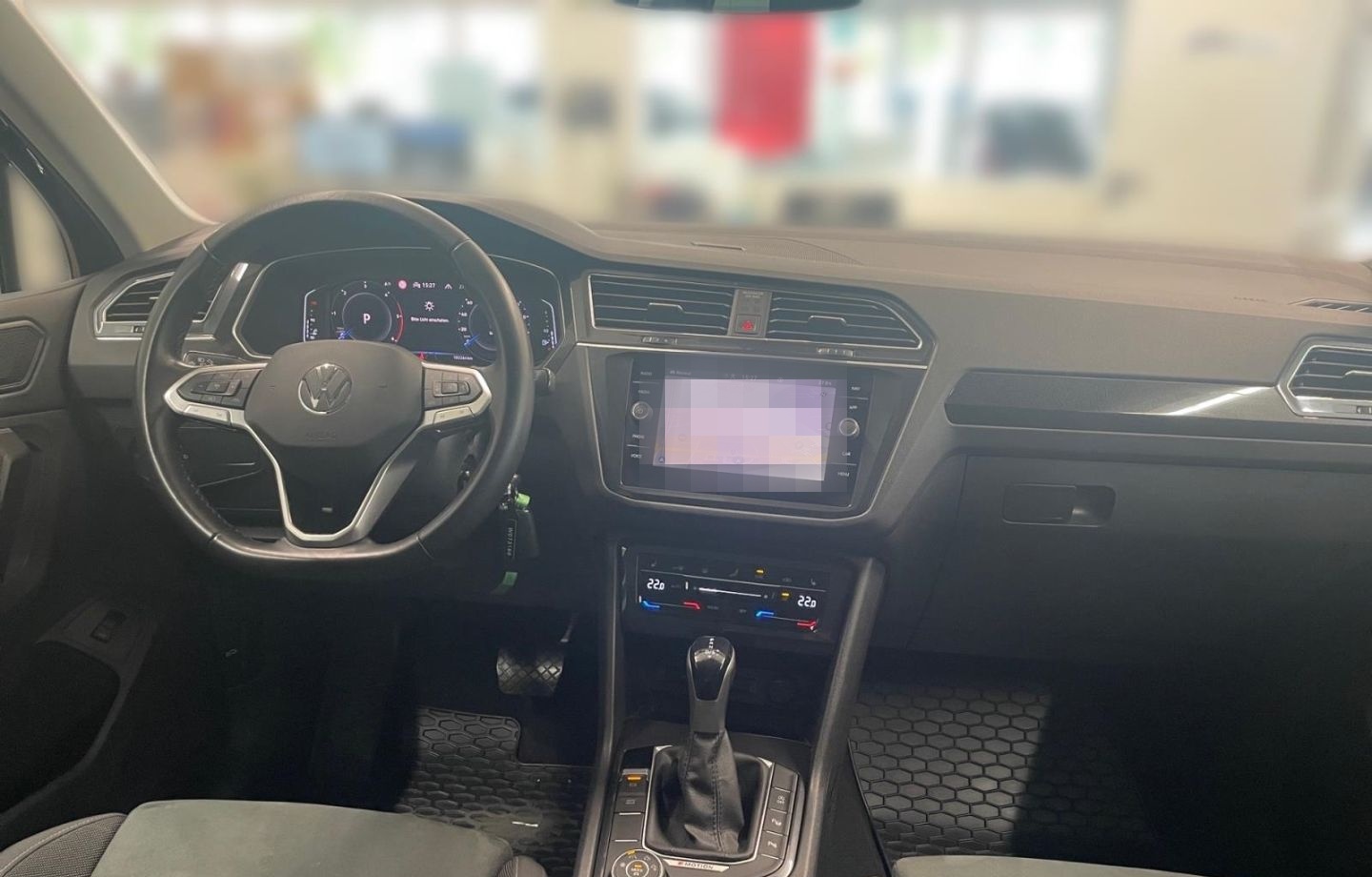 Volkswagen Tiguan Elegance 4M MATRIX AHK ERFO FRONTSCHEIBEH foto 10
