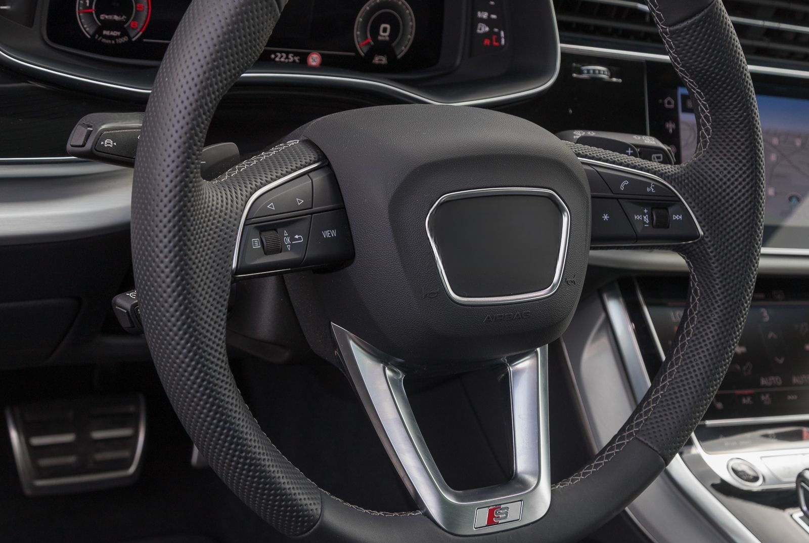 Audi Q8 50 TDI Q 2x S LINE NAVI LED KAMERA PANO foto 11