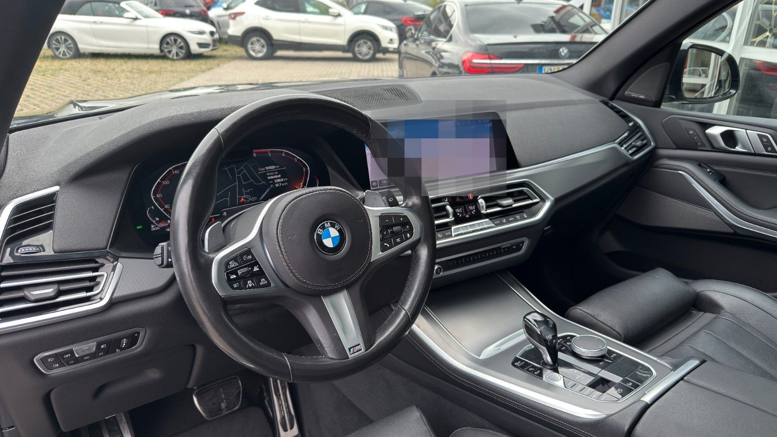 BMW X5xDr 30d M SPORT SITZBELÜF+PANO+HUD+ACC+ALED+22 foto 9