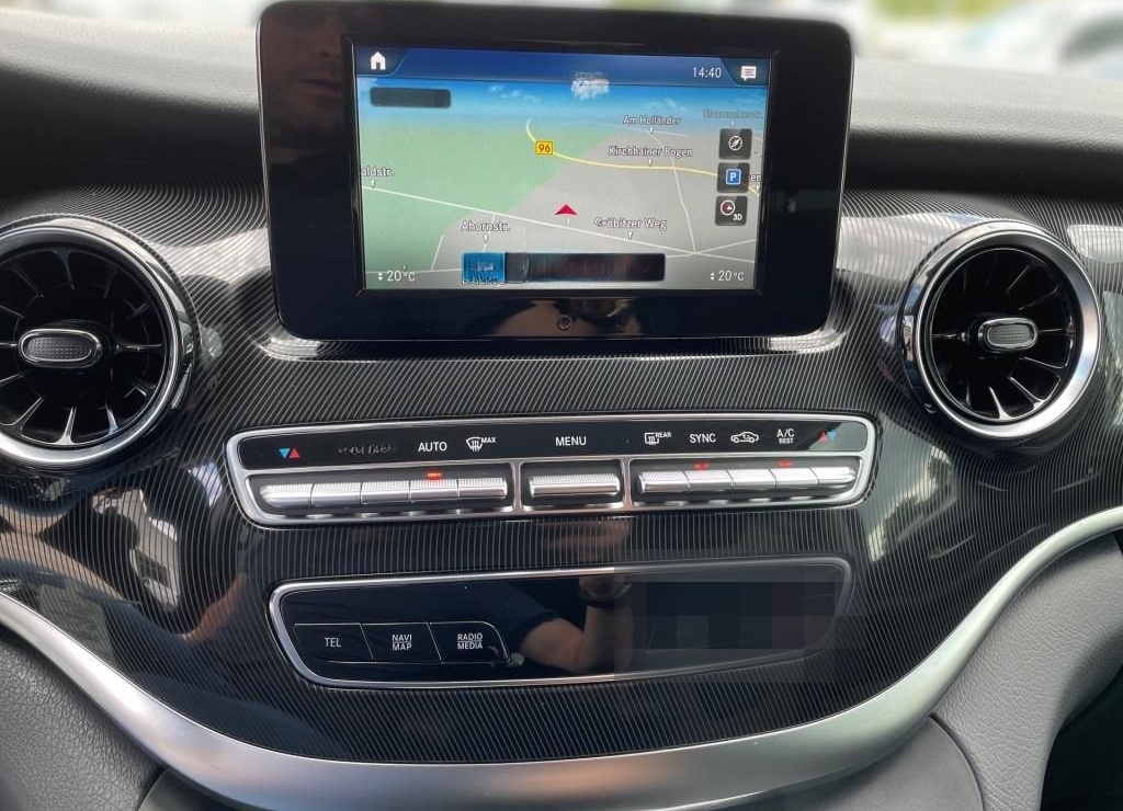 Mercedes-Benz V 250 d ED/L RFK, Navi, 19'', LED foto 11