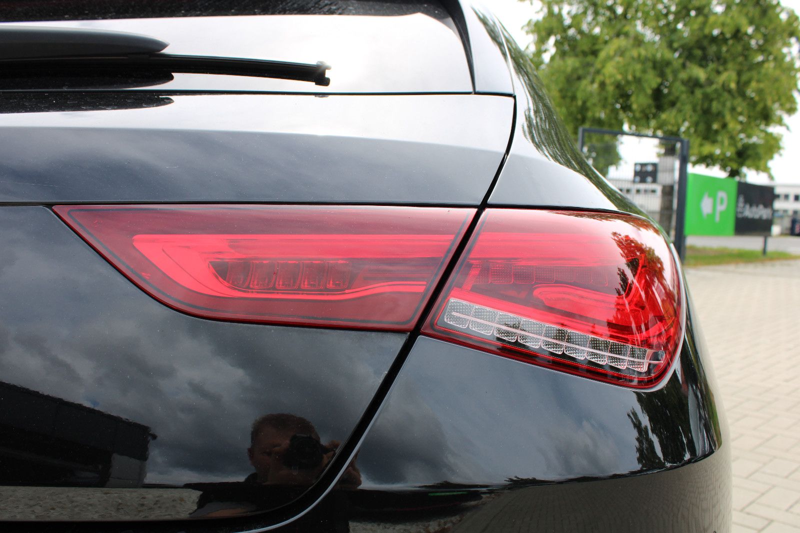 Mercedes-Benz CLA 250 Shooting Brake Ambientebel./LED/Night Pa foto 11