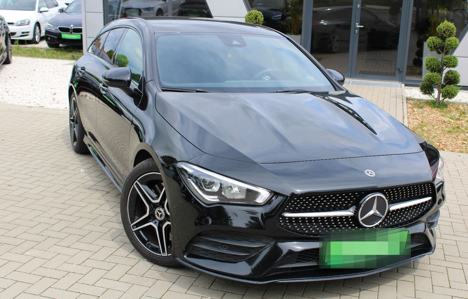 Mercedes-Benz CLA 250 Shooting Brake Ambientebel./LED/Night Pa foto 3