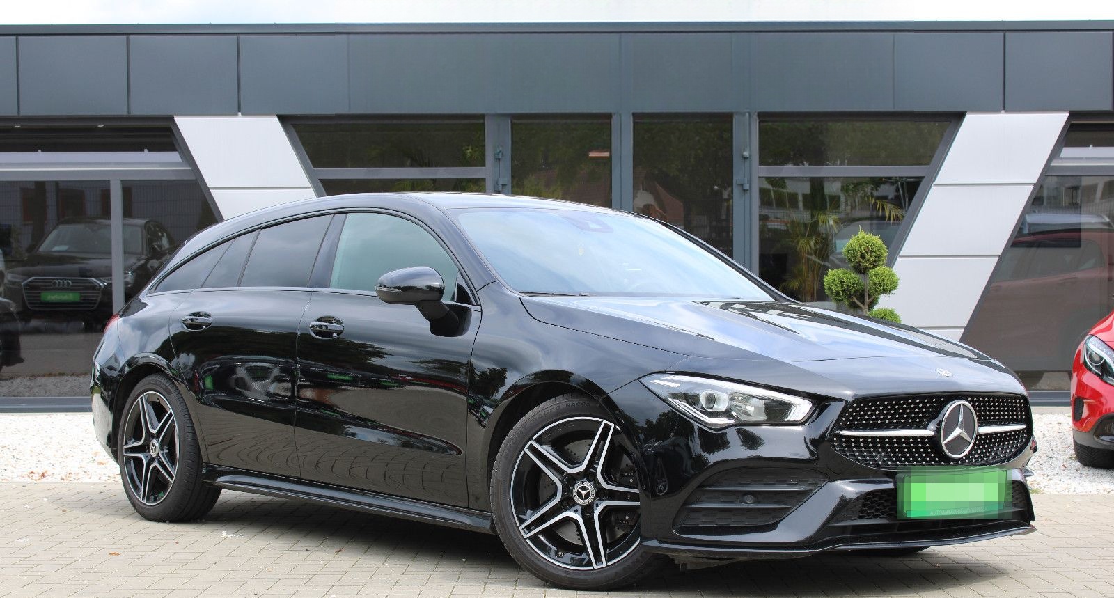Mercedes-Benz CLA 250 Shooting Brake Ambientebel./LED/Night Pa foto 6
