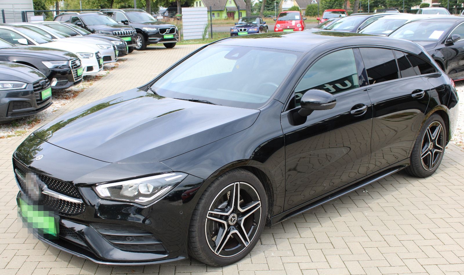 Mercedes-Benz CLA 250 Shooting Brake Ambientebel./LED/Night Pa foto 7
