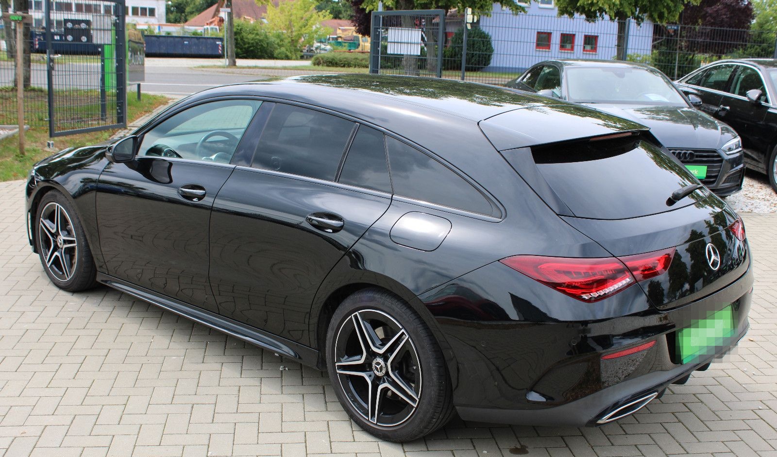 Mercedes-Benz CLA 250 Shooting Brake Ambientebel./LED/Night Pa foto 8