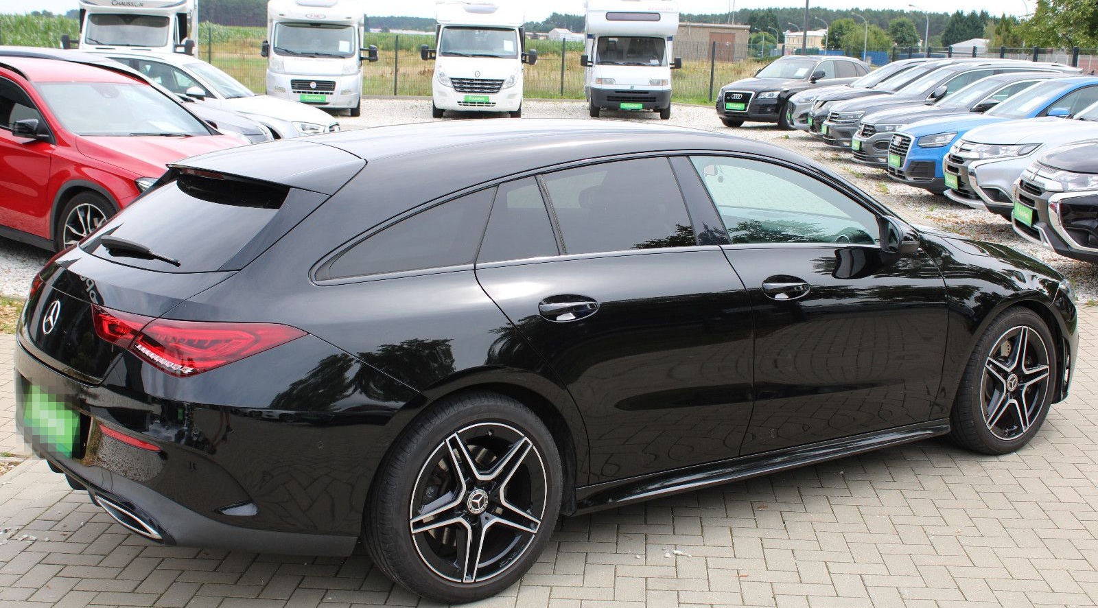 Mercedes-Benz CLA 250 Shooting Brake Ambientebel./LED/Night Pa foto 9